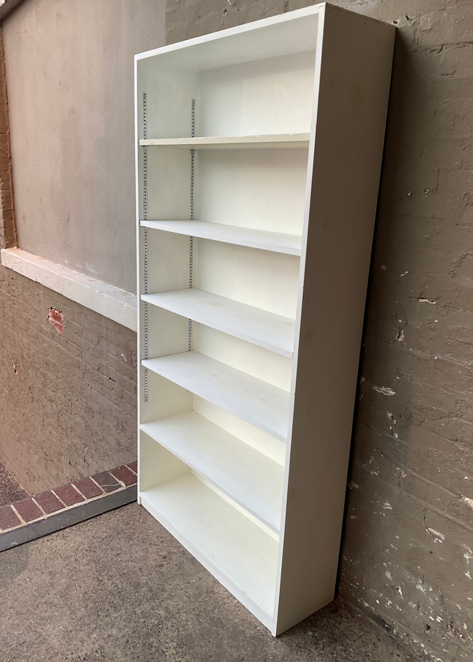 GOODWOOD Adjustable Painted Bookcase