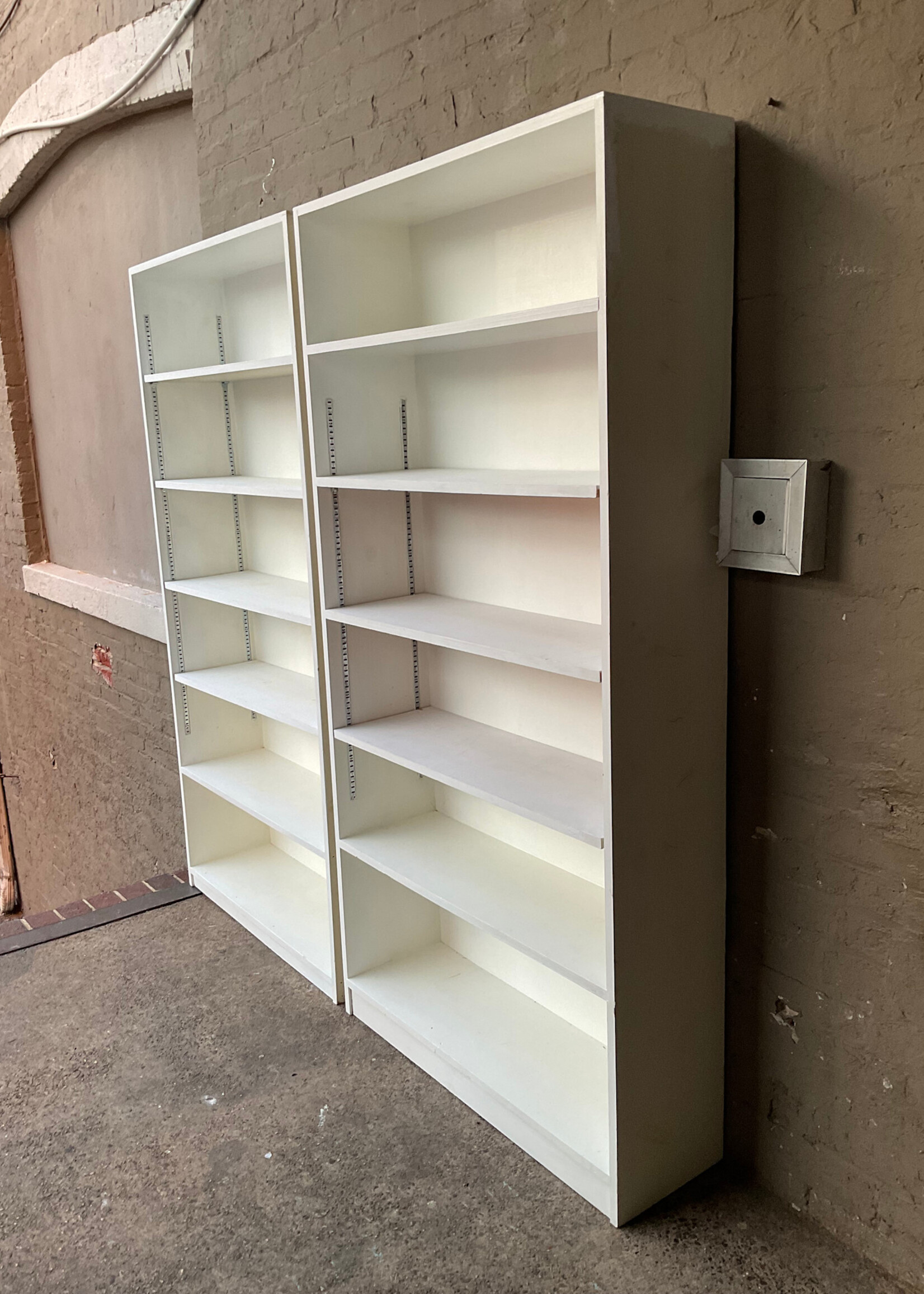 GOODWOOD Adjustable Painted Bookcase
