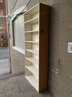 GOODWOOD Tall Adjustable Painted Bookcase