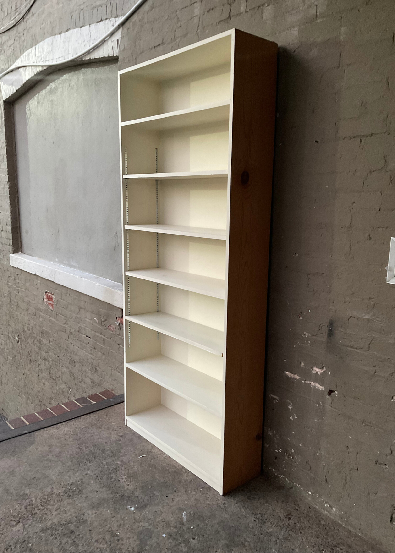 GOODWOOD Tall Adjustable Painted Bookcase