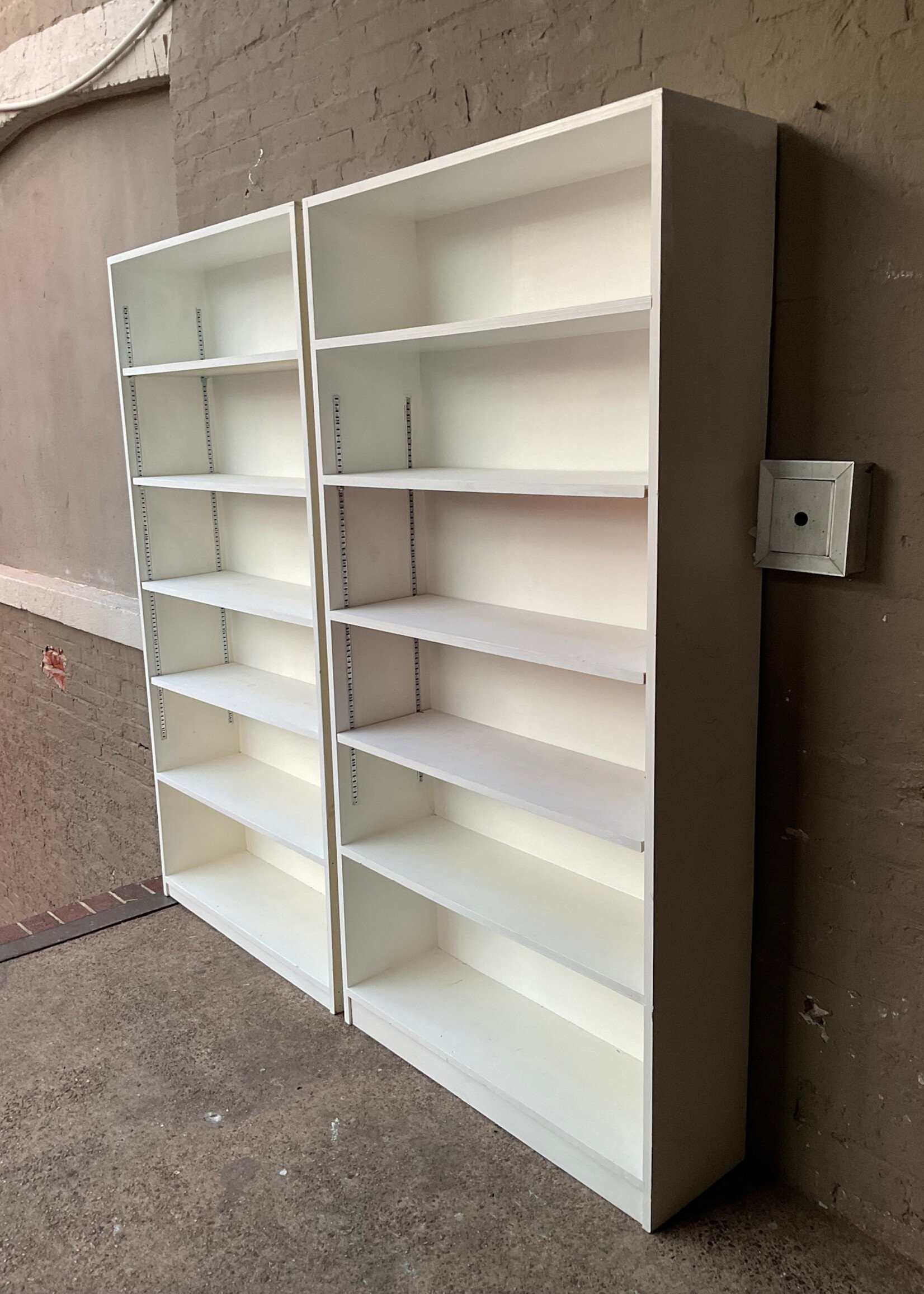 GOODWOOD Tall Adjustable Painted Bookcase