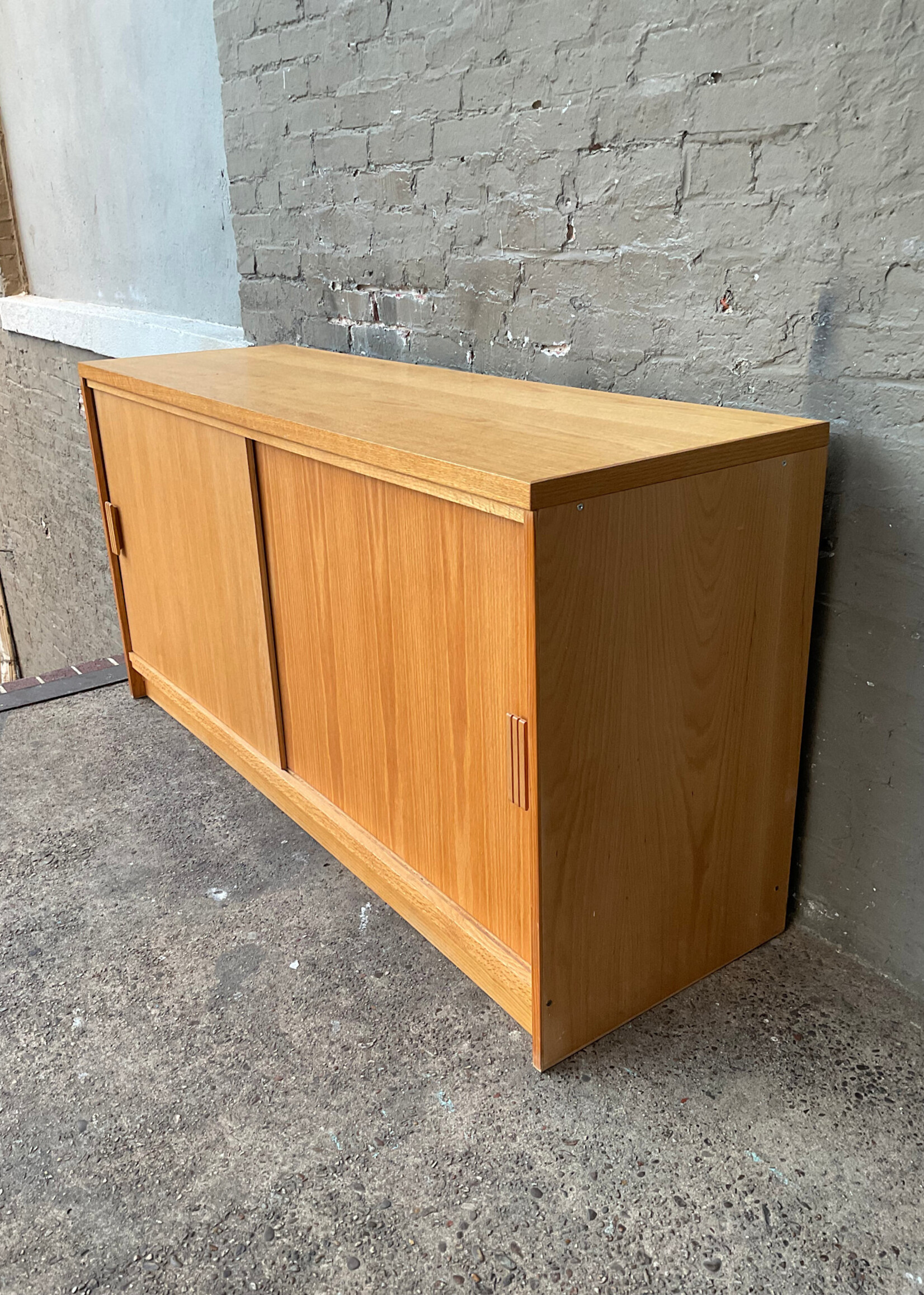 GOODWOOD Handmade Oak MCM Style Credenza