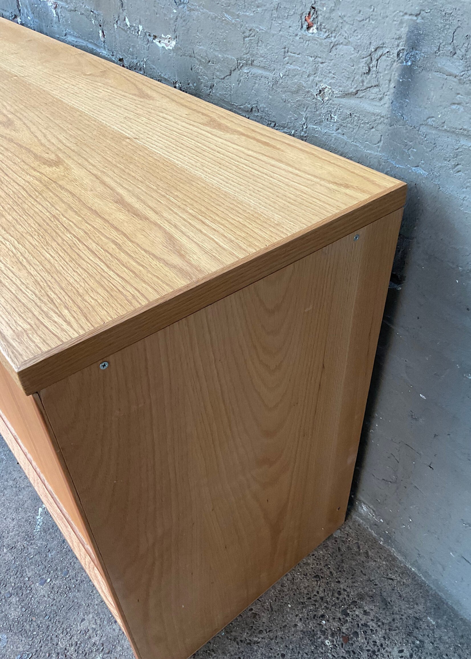 GOODWOOD Handmade Oak MCM Style Credenza