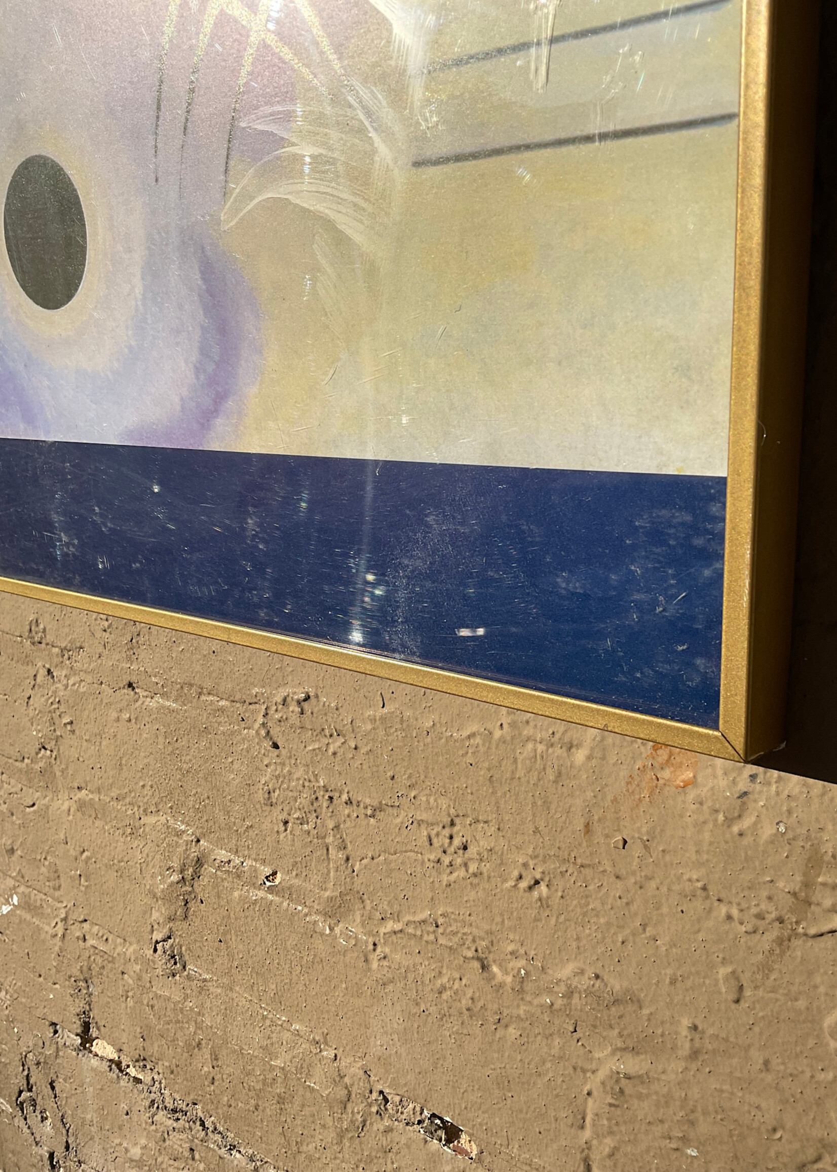 GOODWOOD Kandinsky Poster, Plexi Imperfections