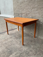 GOODWOOD Danish Modern Teak Draw Leaf Table
