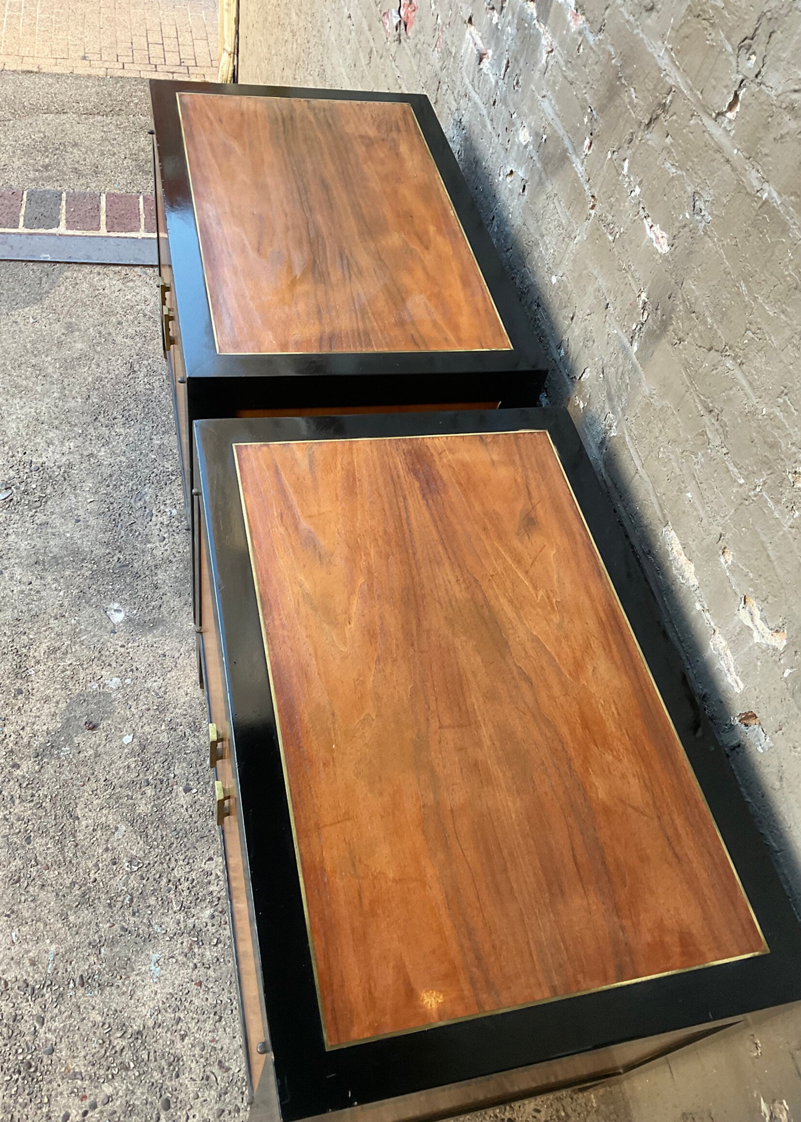 GOODWOOD Pair of Harvey Probber Nightstands