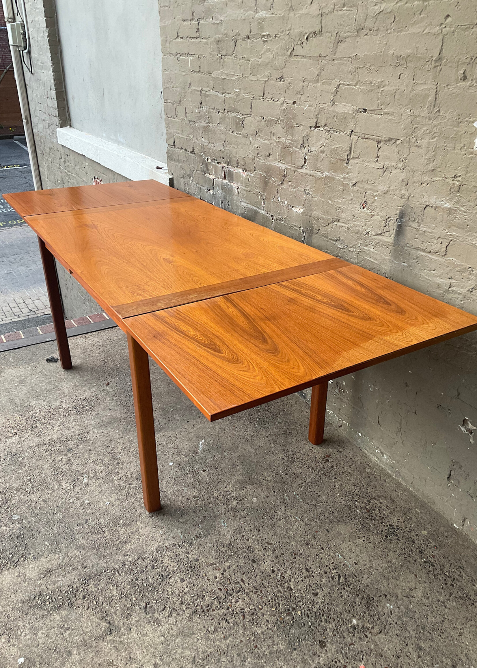 GOODWOOD Danish Modern Teak Extension Table