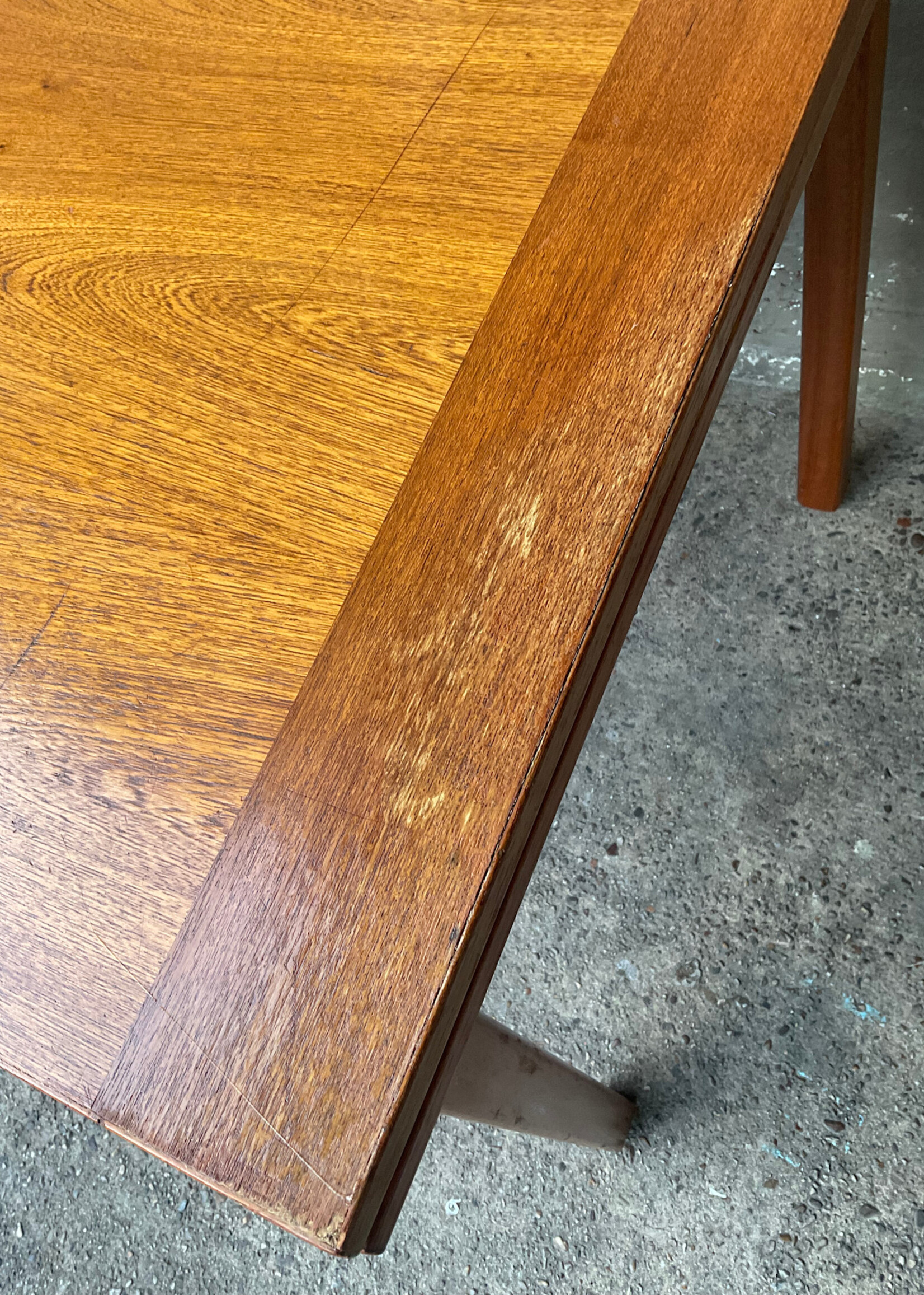 GOODWOOD Danish Modern Teak Extension Table