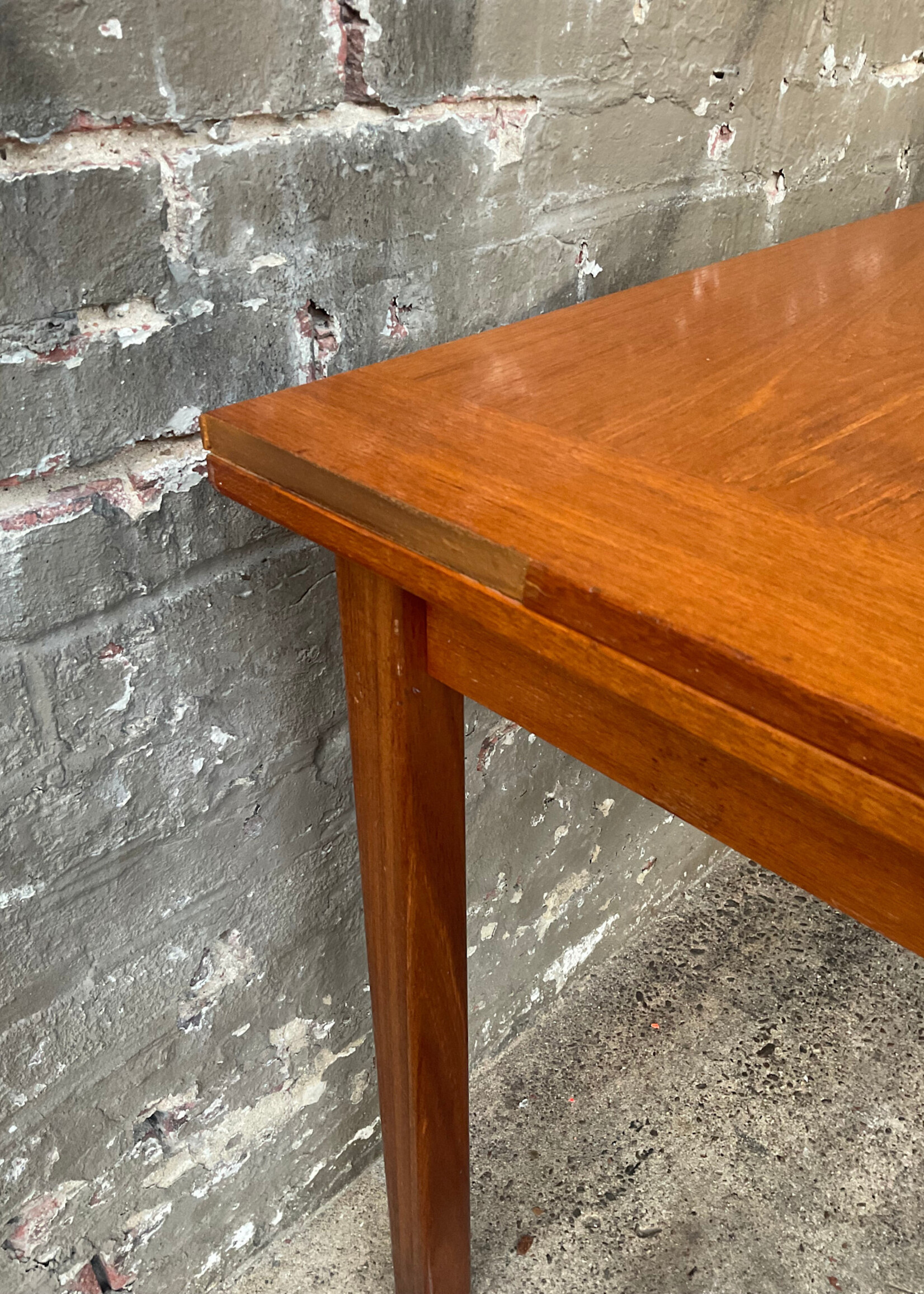 GOODWOOD Danish Modern Teak Extension Table