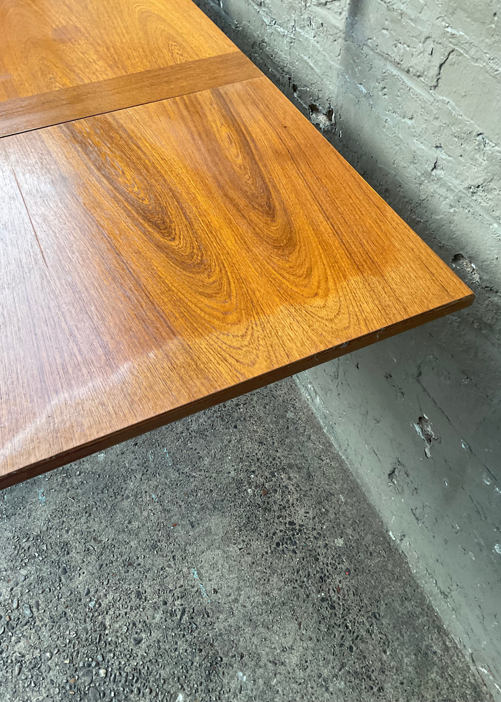 GOODWOOD Danish Modern Teak Extension Table