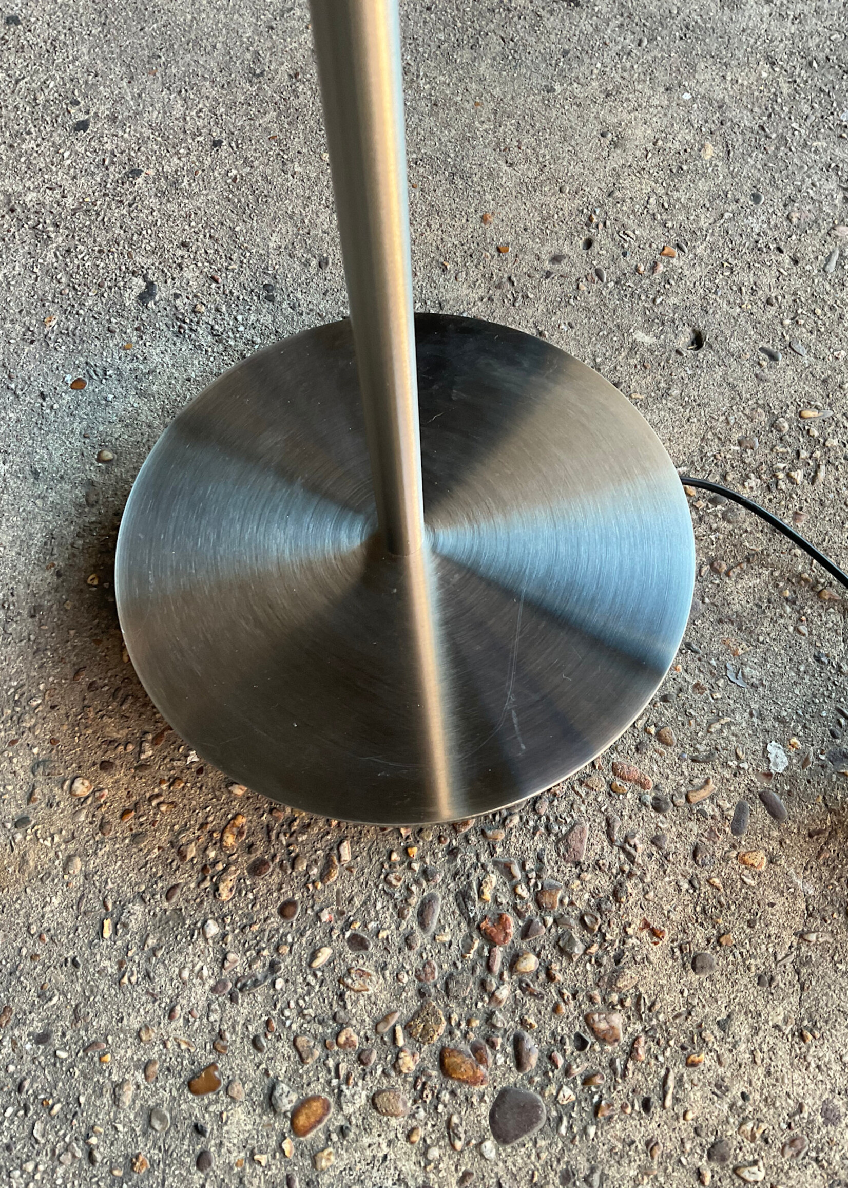 GOODWOOD Modern Brushed Aluminum Lamp