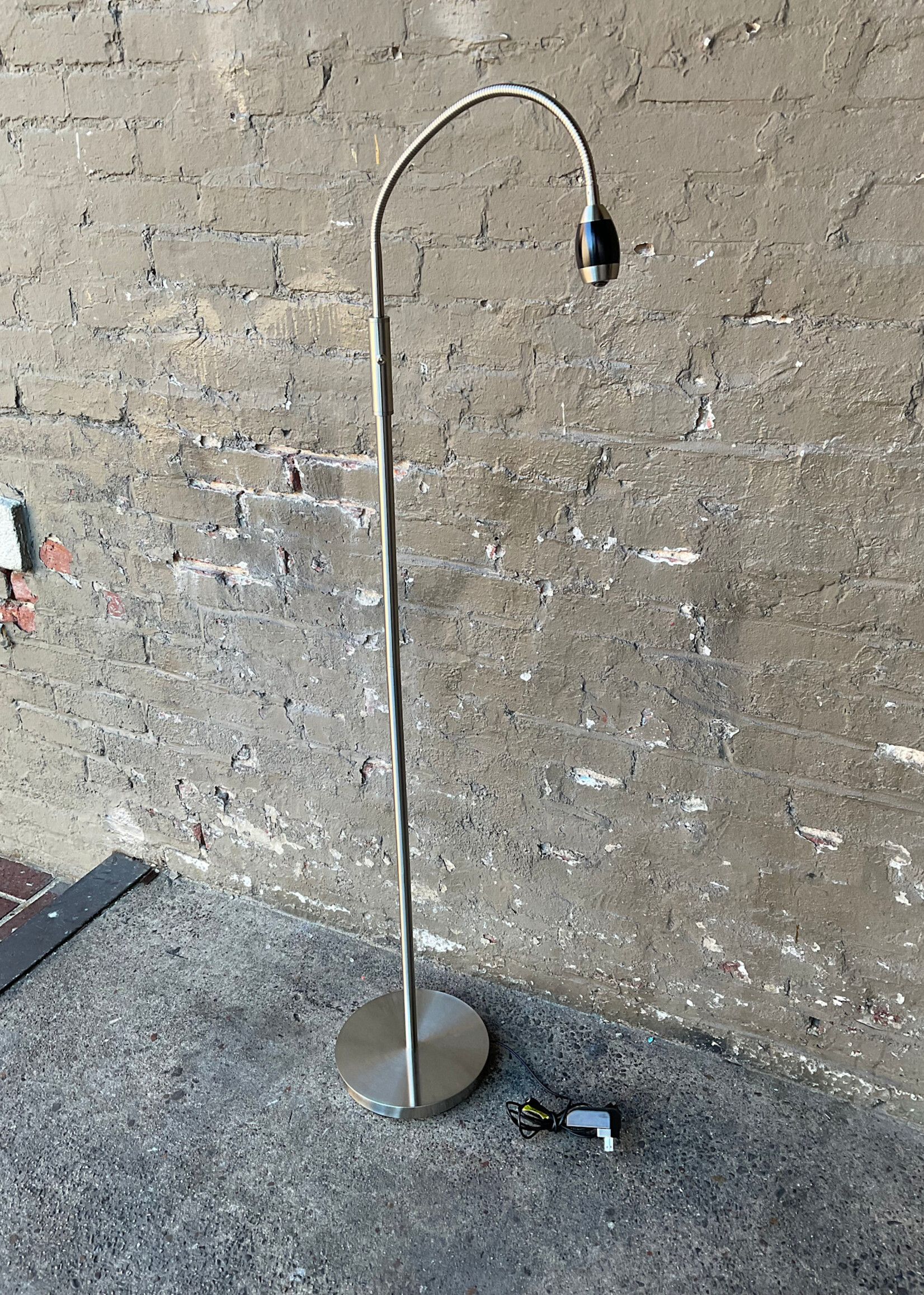 GOODWOOD Modern Brushed Aluminum Lamp