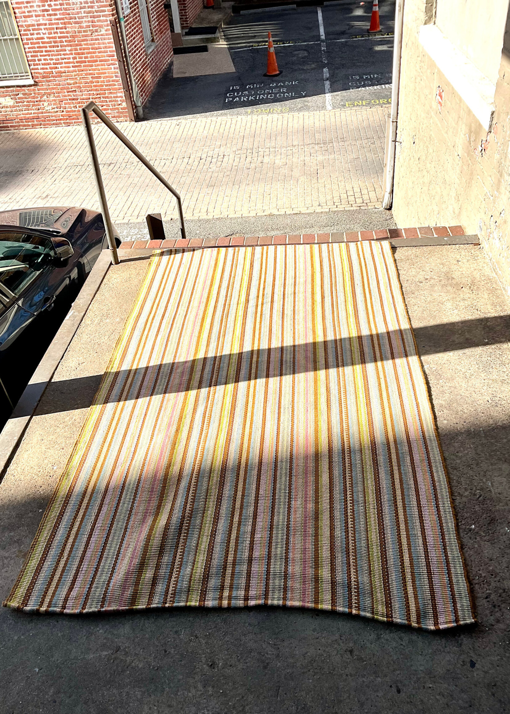 GOODWOOD Handwoven Rug 5’ x 8’