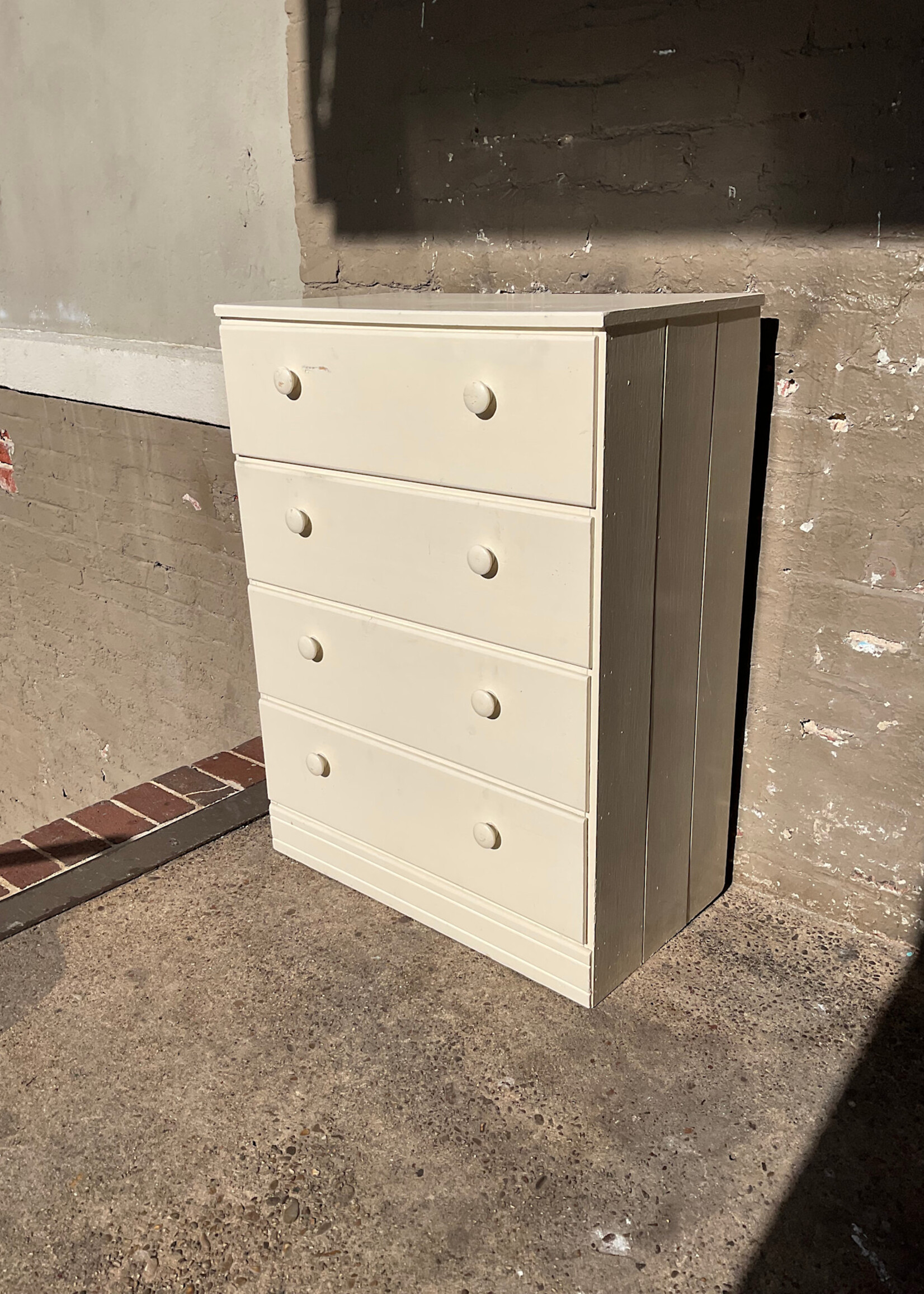 GOODWOOD Vintage Painted Chest of Drawers