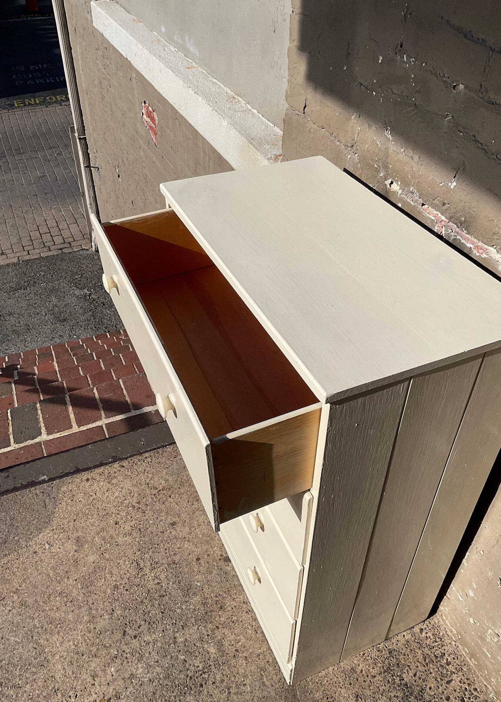 GOODWOOD Vintage Painted Chest of Drawers