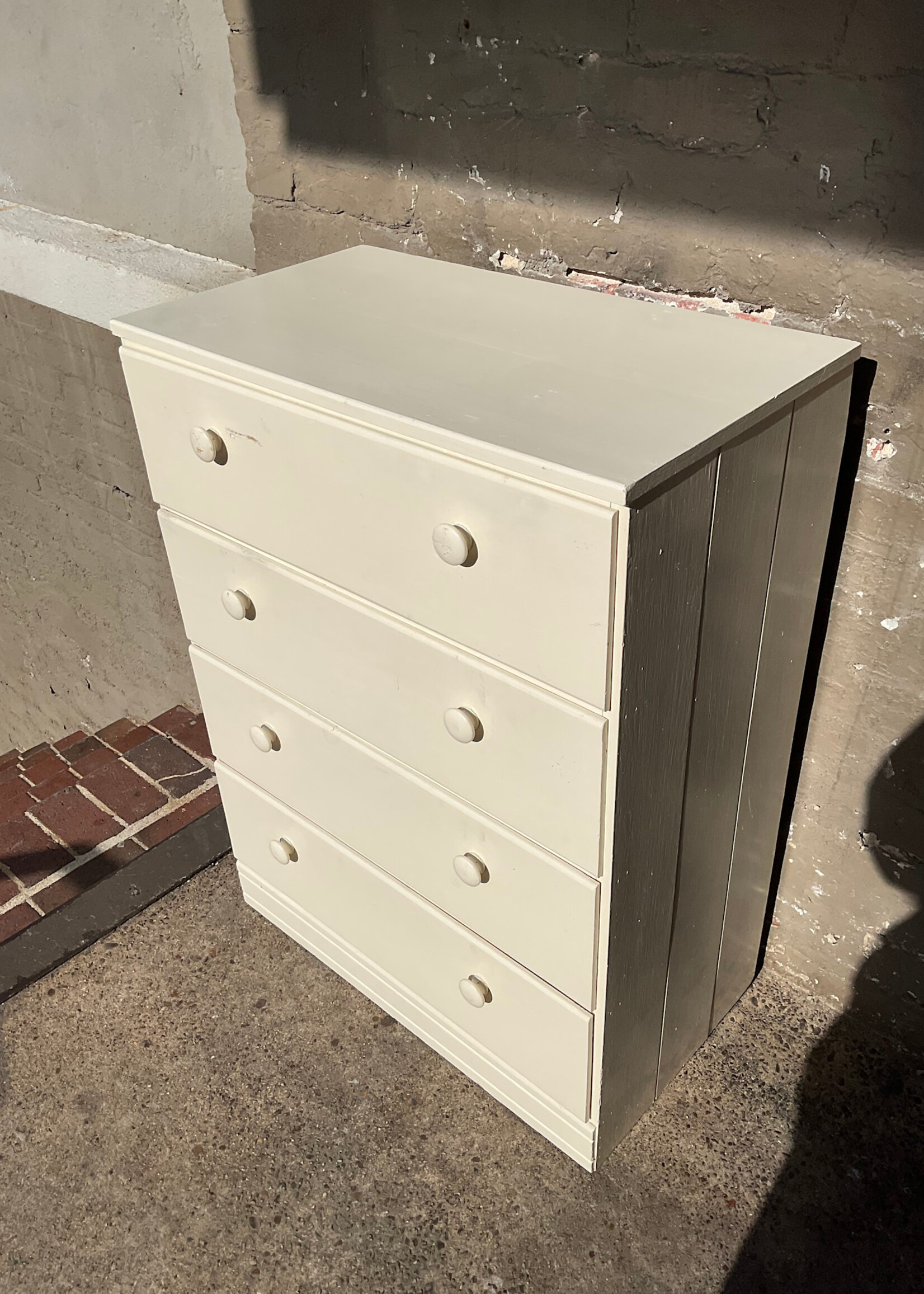 GOODWOOD Vintage Painted Chest of Drawers