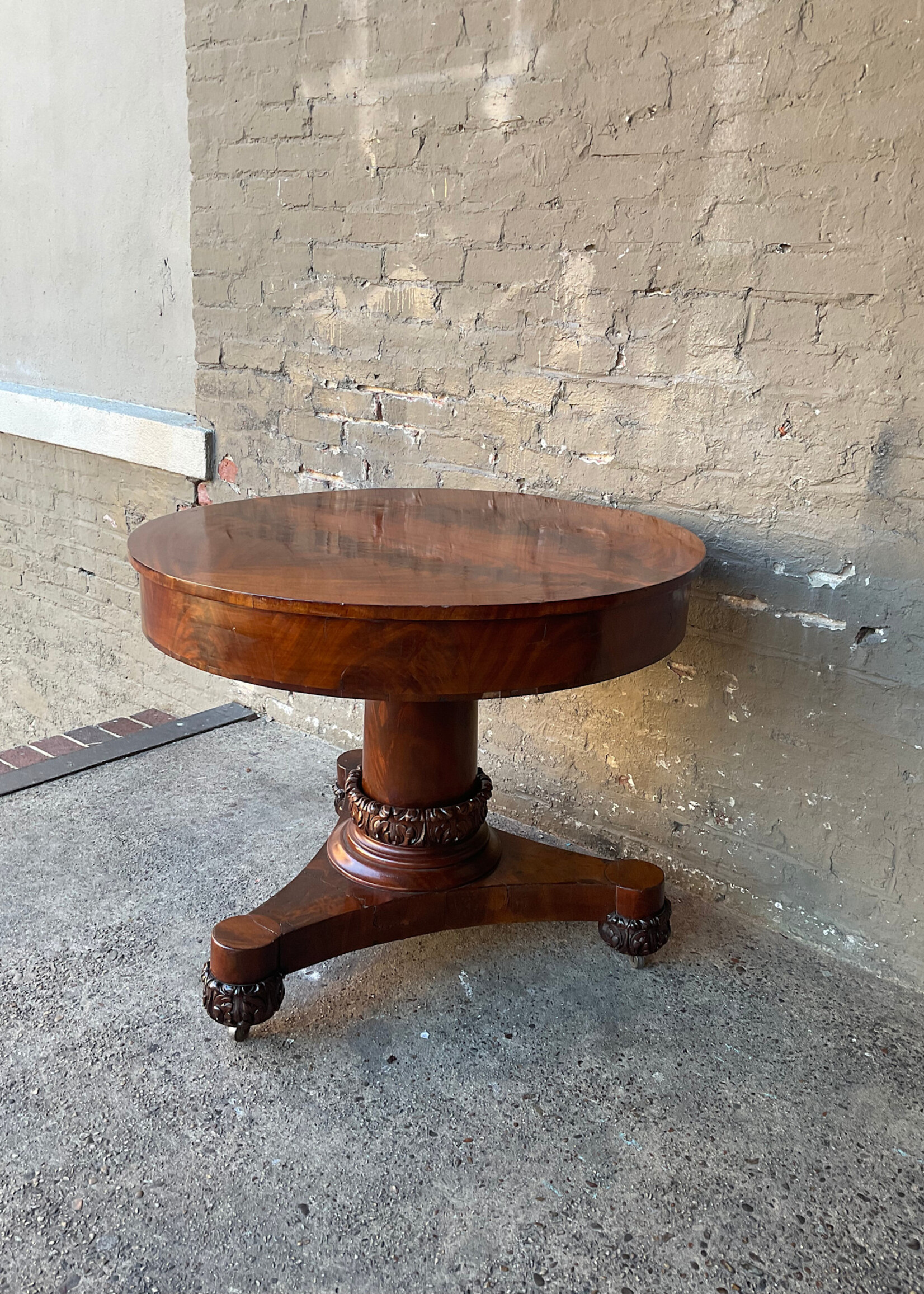 GOODWOOD Empire Mahogany Center Table
