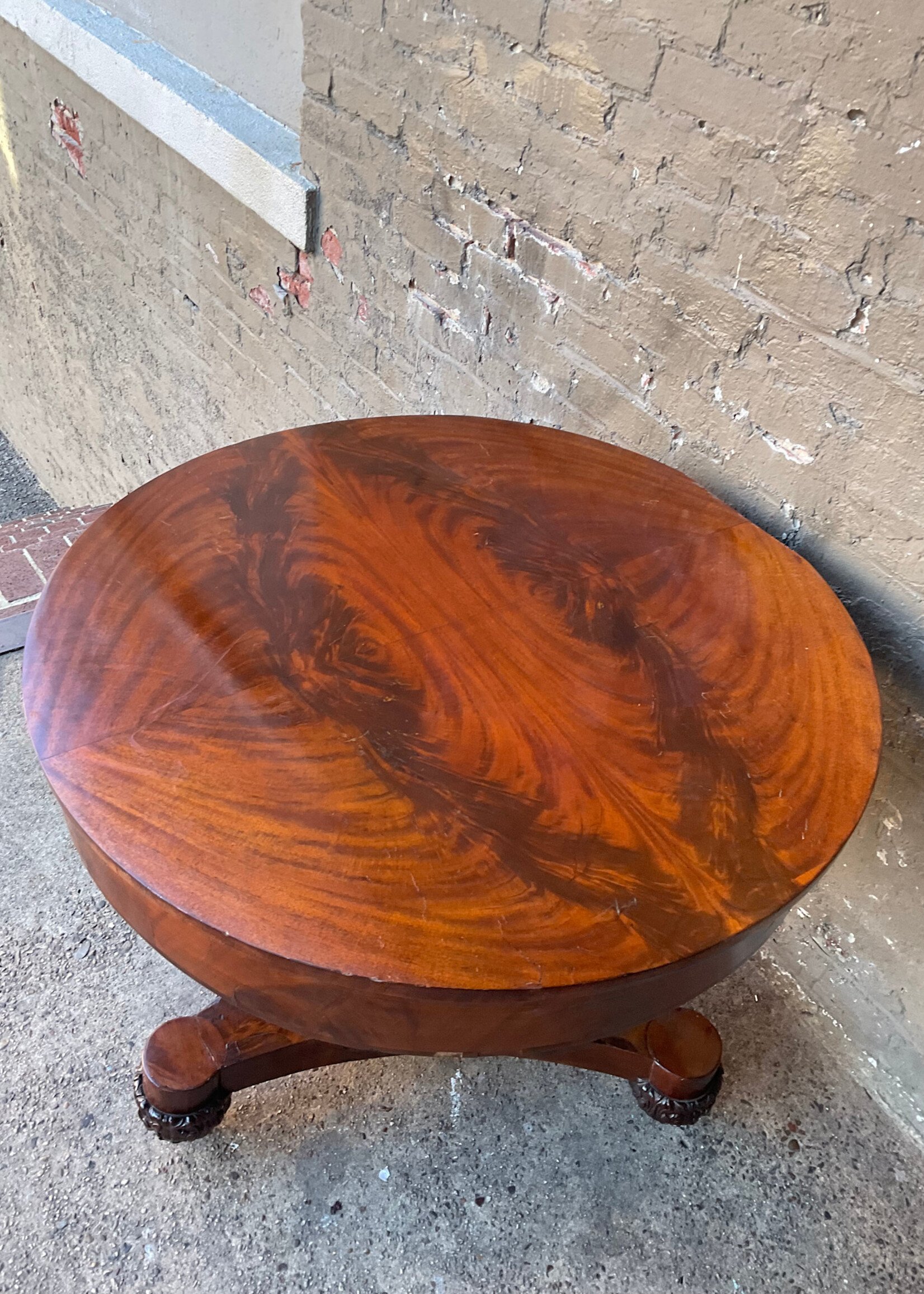 GOODWOOD Empire Mahogany Center Table