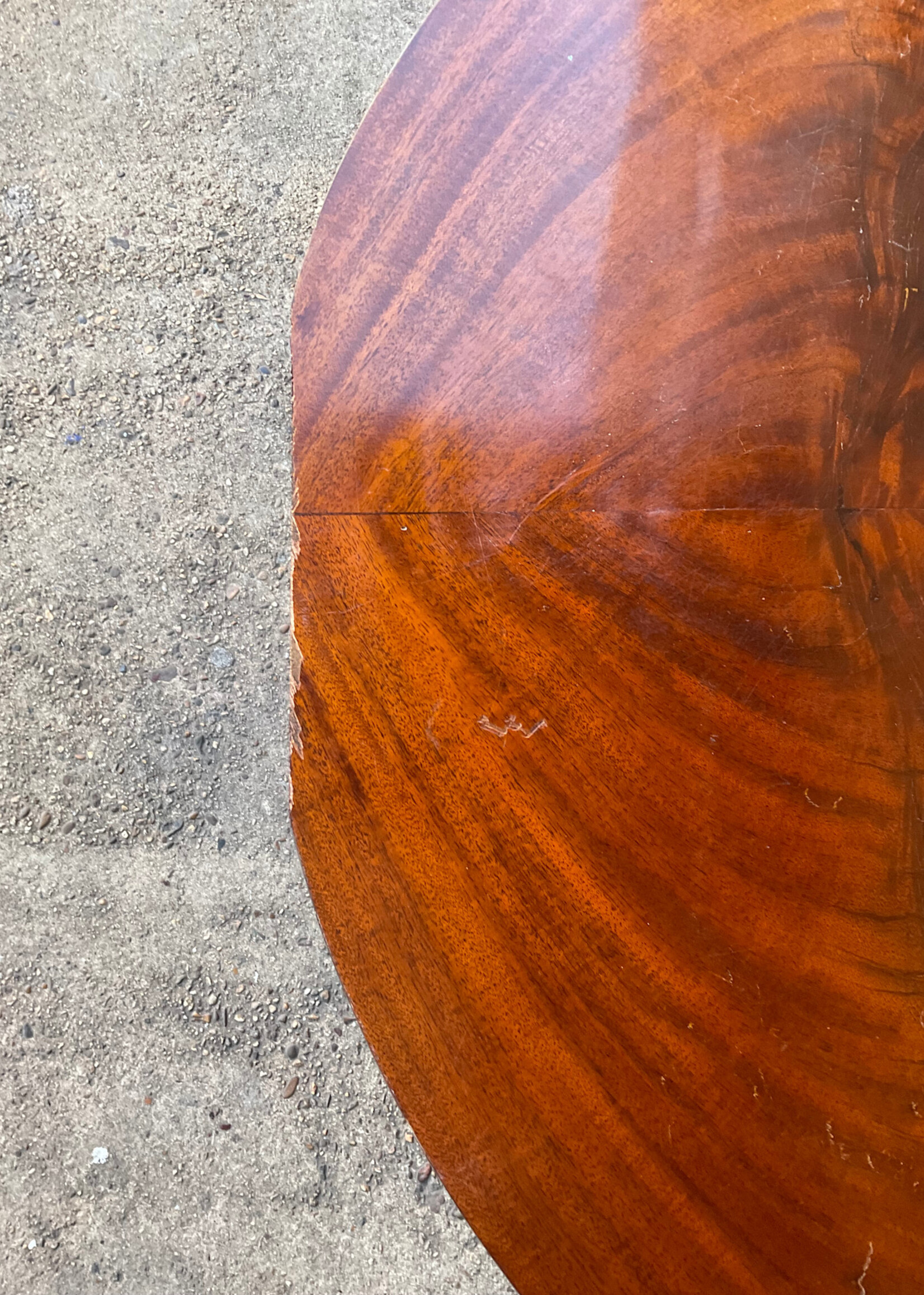 GOODWOOD Empire Mahogany Center Table