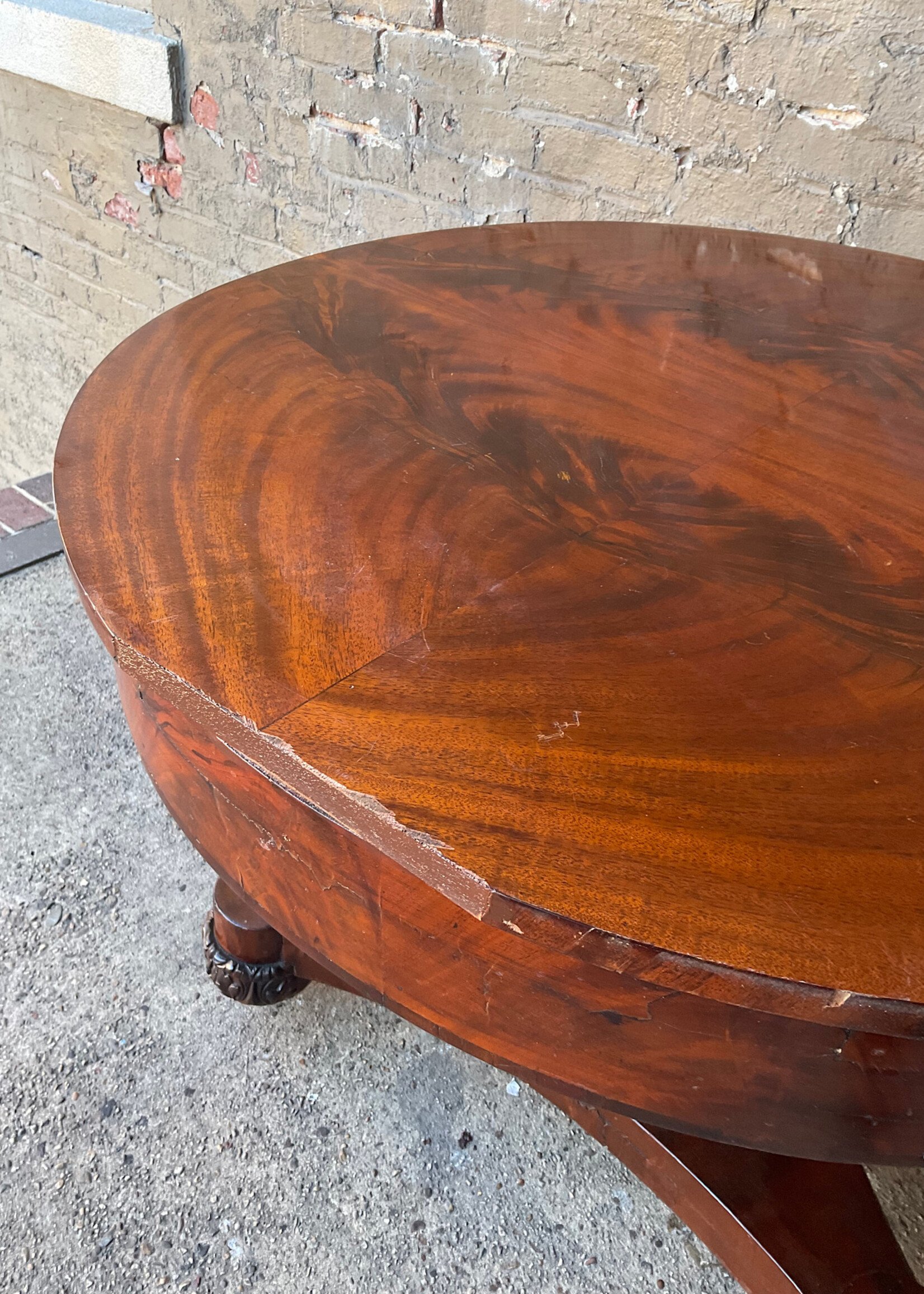 GOODWOOD Empire Mahogany Center Table