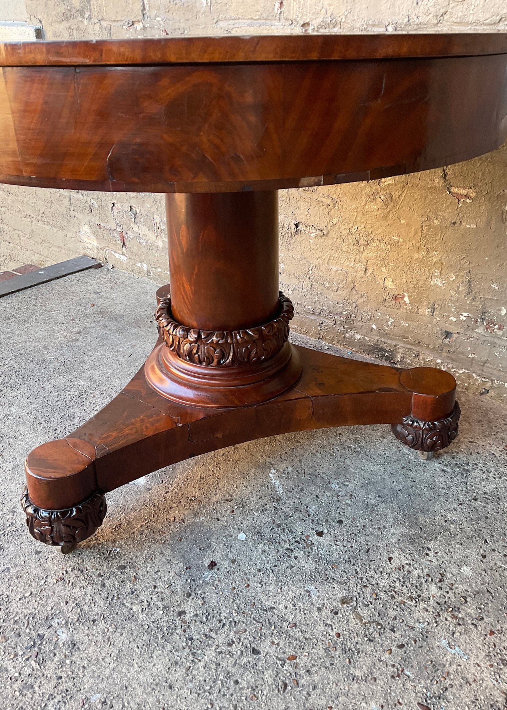 GOODWOOD Empire Mahogany Center Table