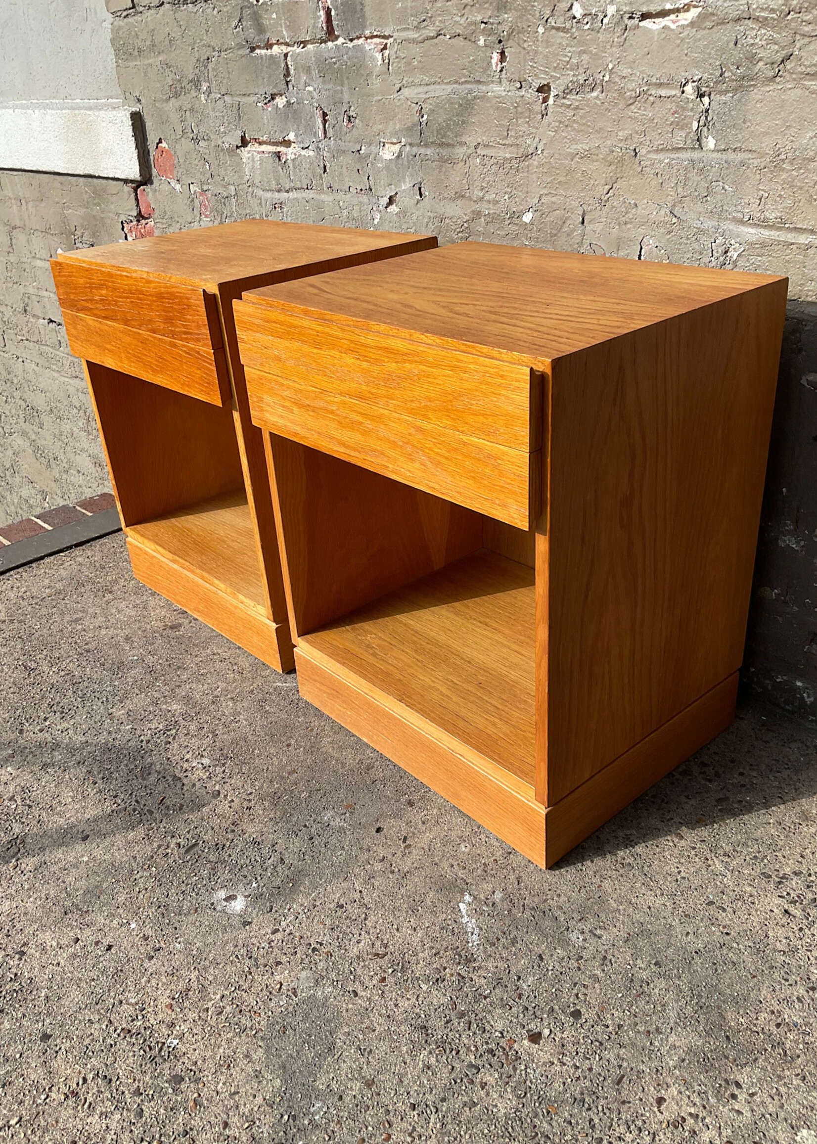 GOODWOOD Pair of MCM Nightstands