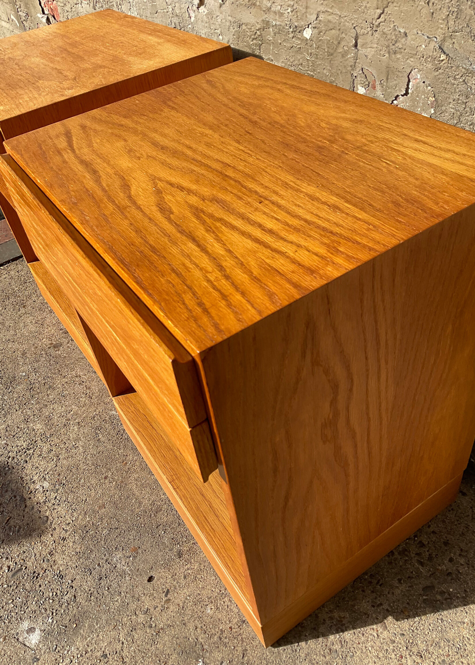 GOODWOOD Pair of MCM Nightstands