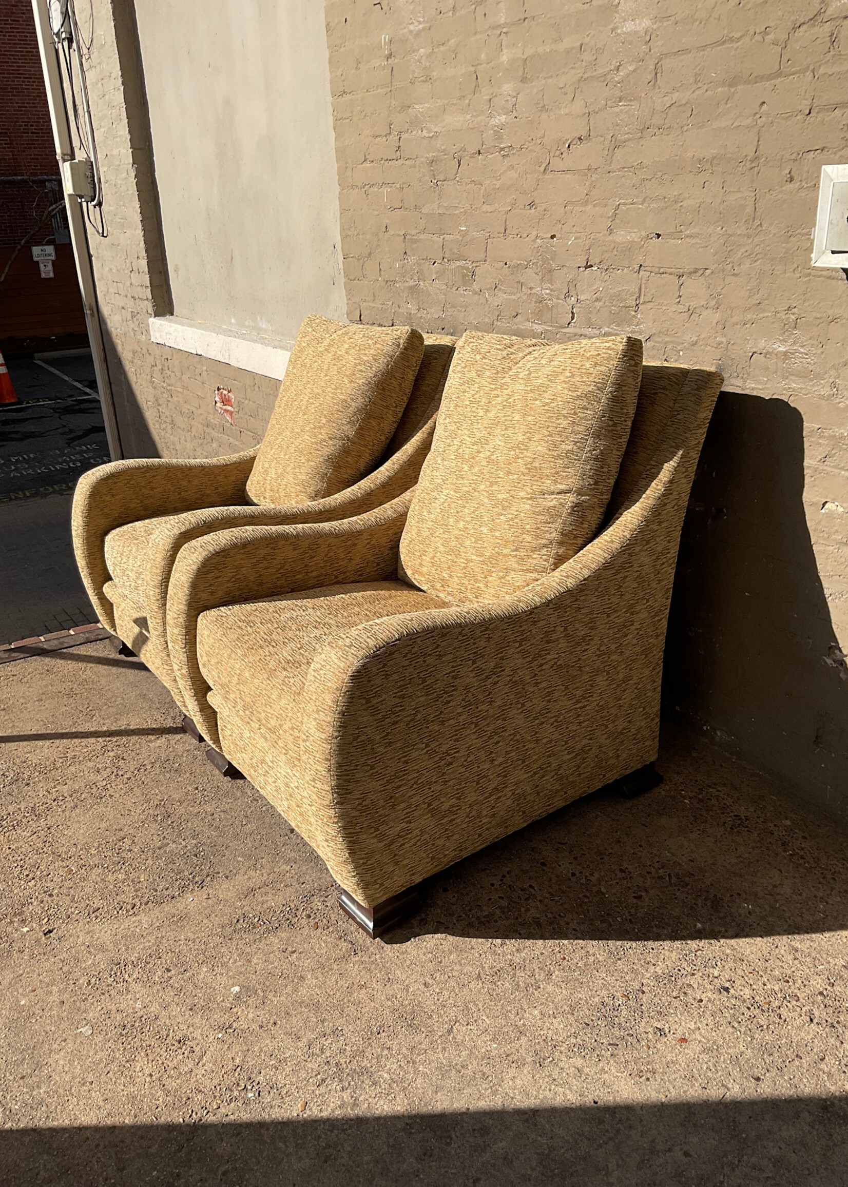 GOODWOOD Art Deco Style Chair by R Jones