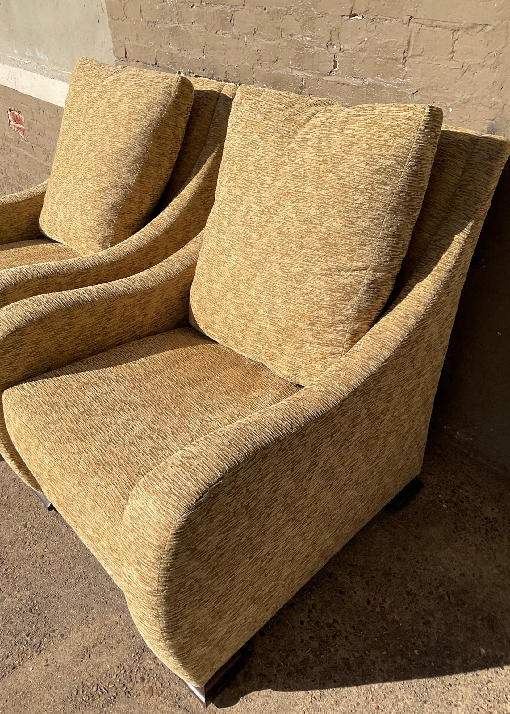 GOODWOOD Art Deco Style Chair by R Jones