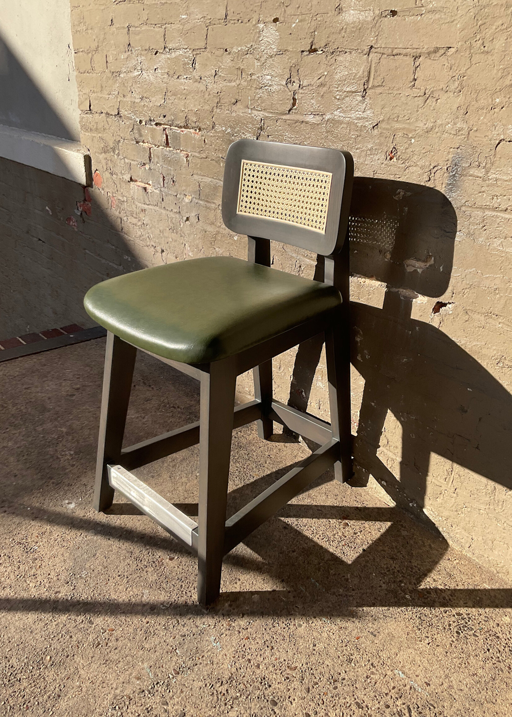 GOODWOOD Caned Counter Stool