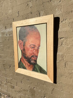 GOODWOOD Portrait of a Man, Oil on Canvas