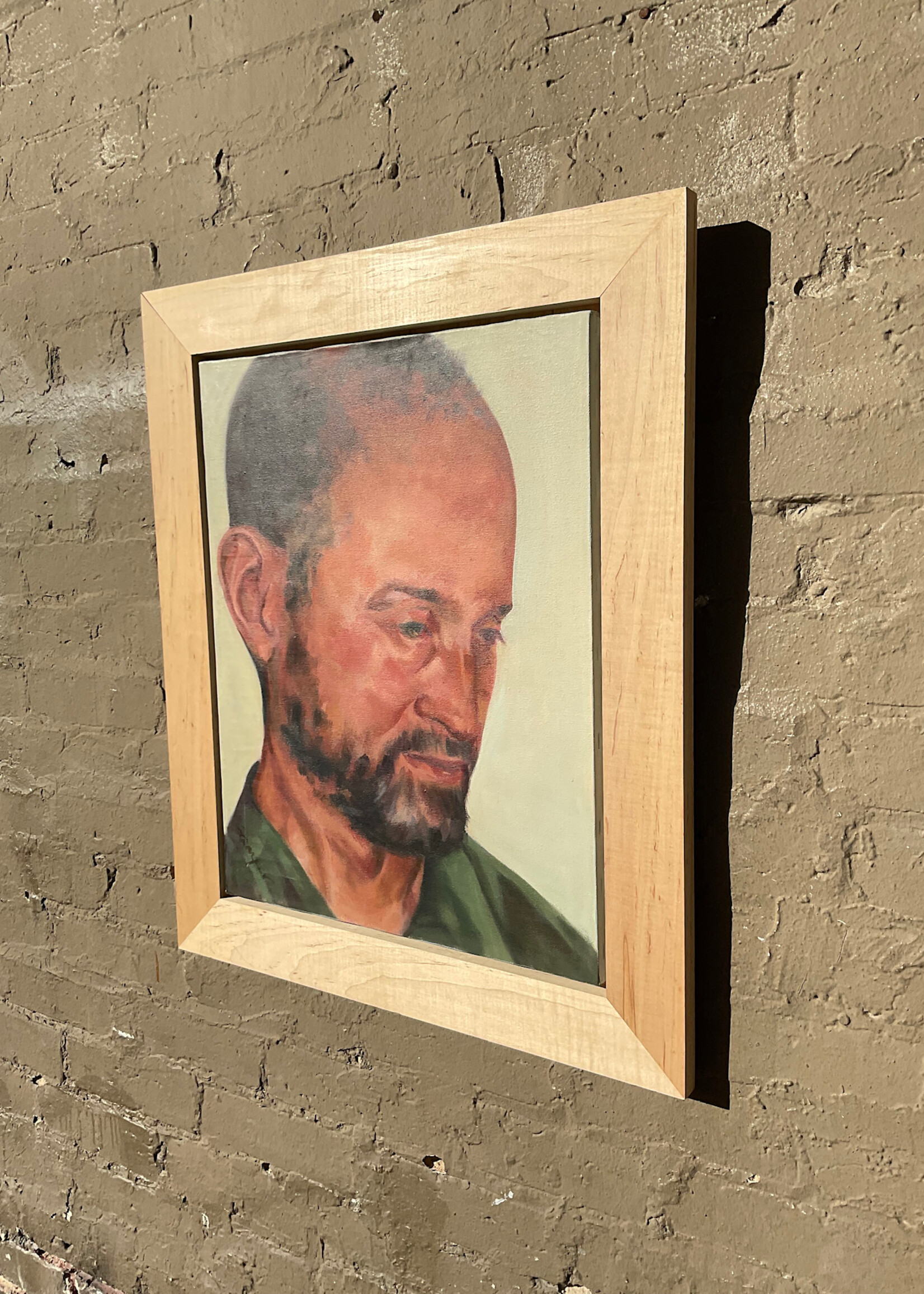 GOODWOOD Portrait of a Man, Oil on Canvas