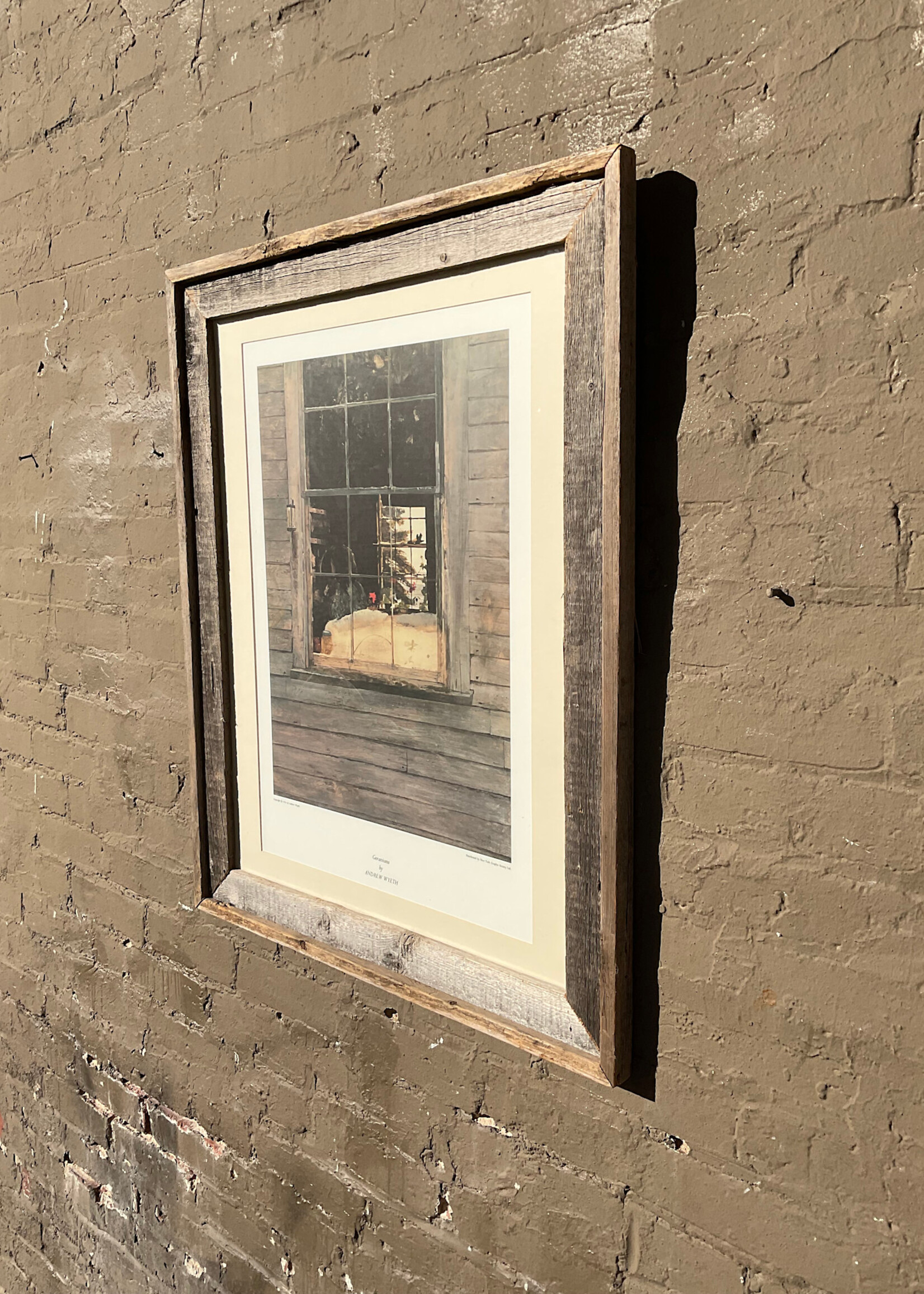 GOODWOOD Framed Wyeth Print