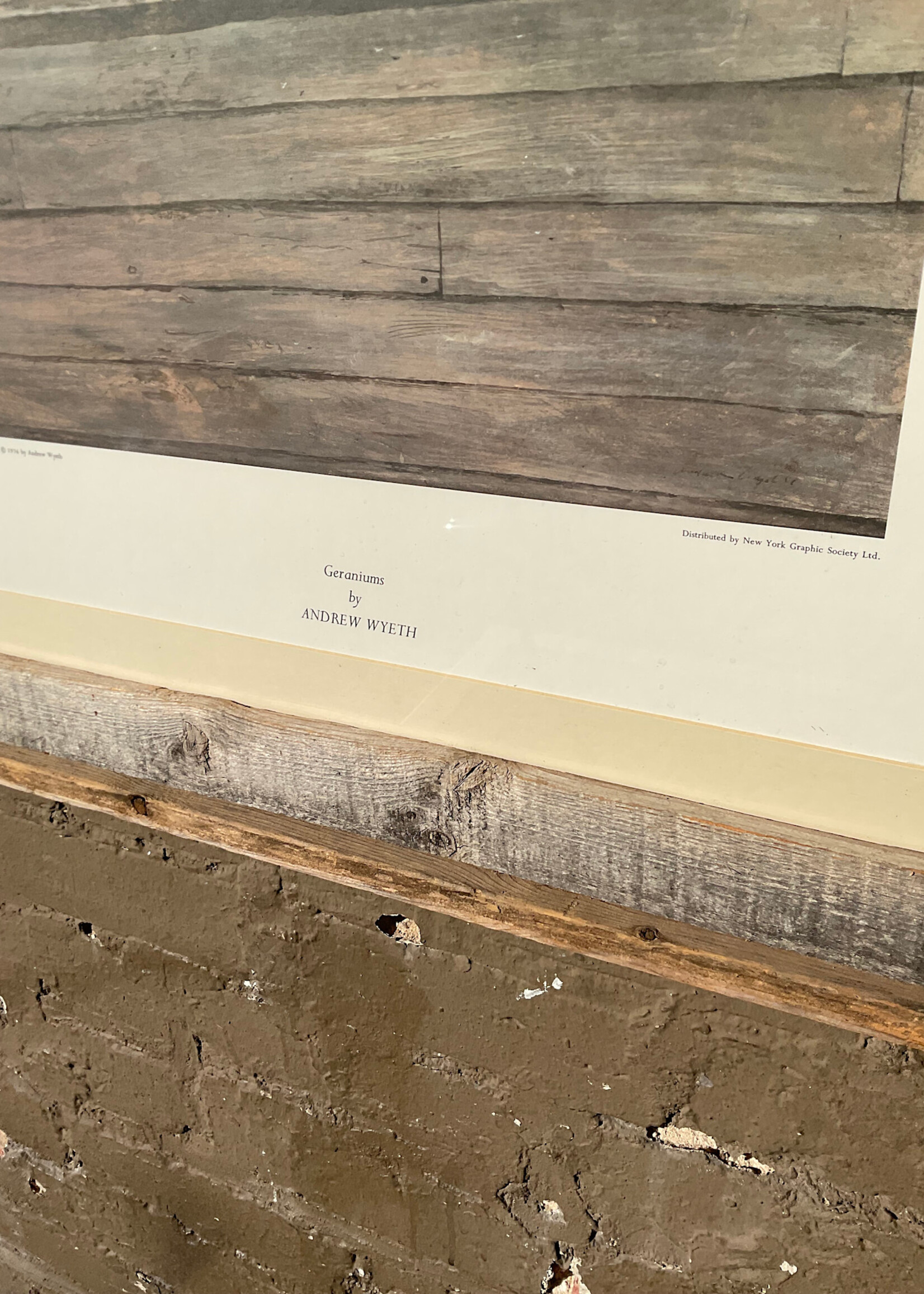 GOODWOOD Framed Wyeth Print