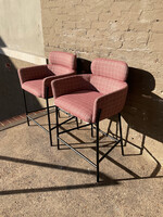 GOODWOOD Pair of Commercial Grade Counter Stools