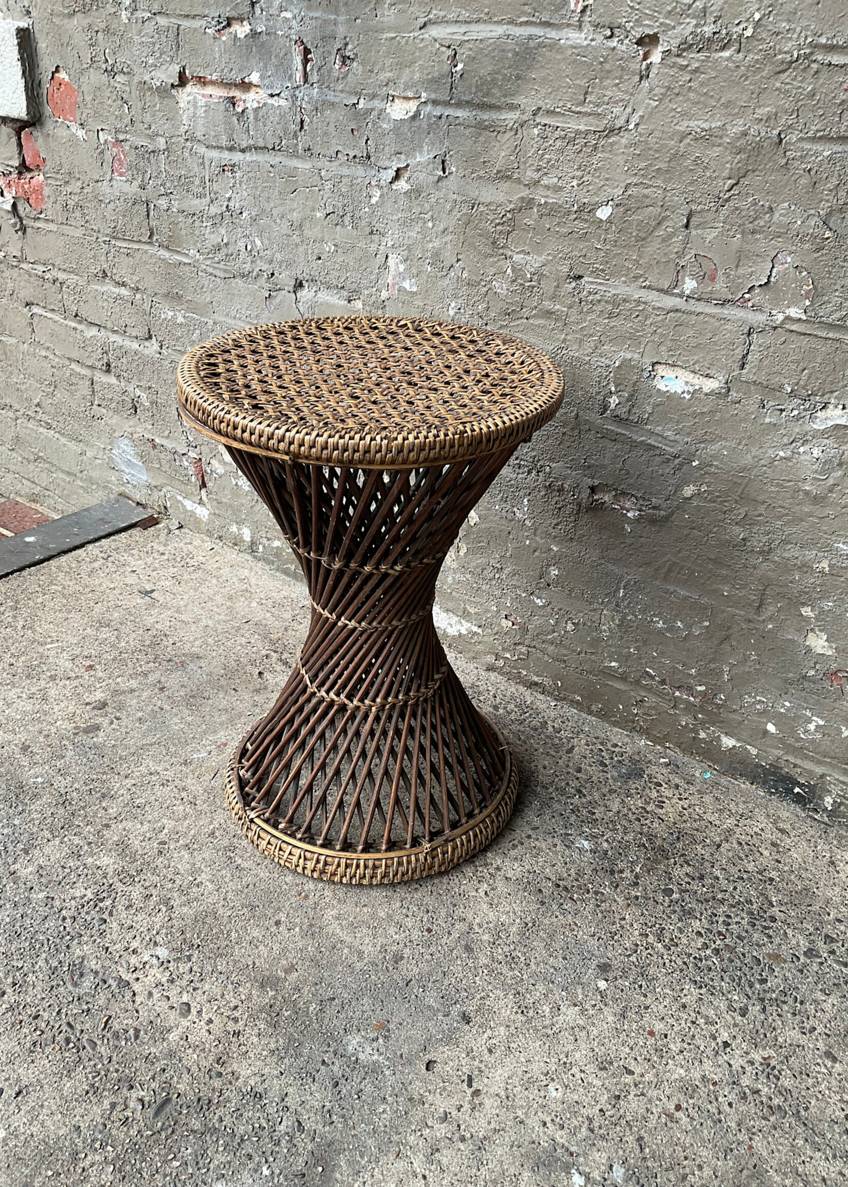 GOODWOOD Wicker Side Table