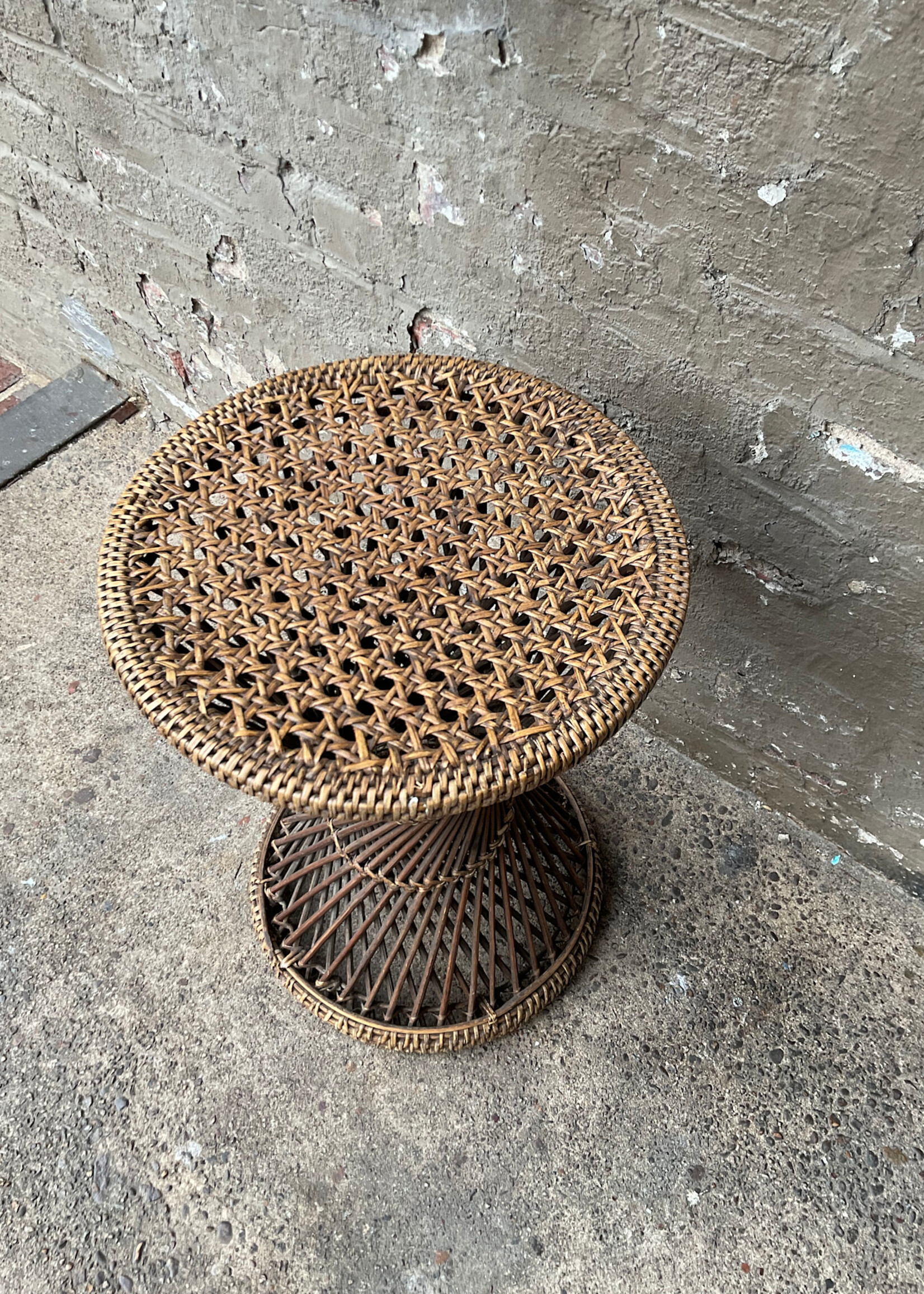 GOODWOOD Wicker Side Table