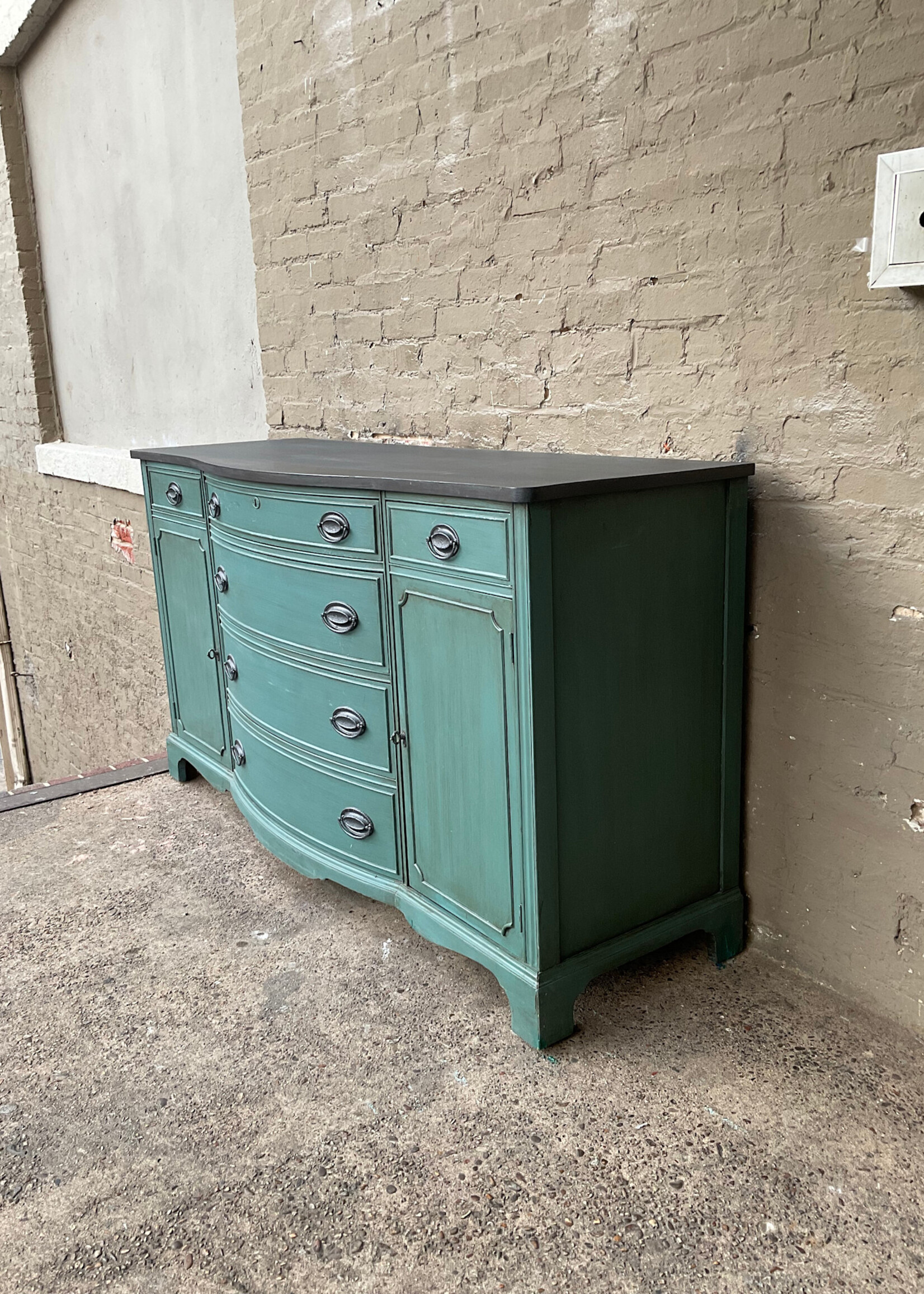 GOODWOOD Vintage Painted Server