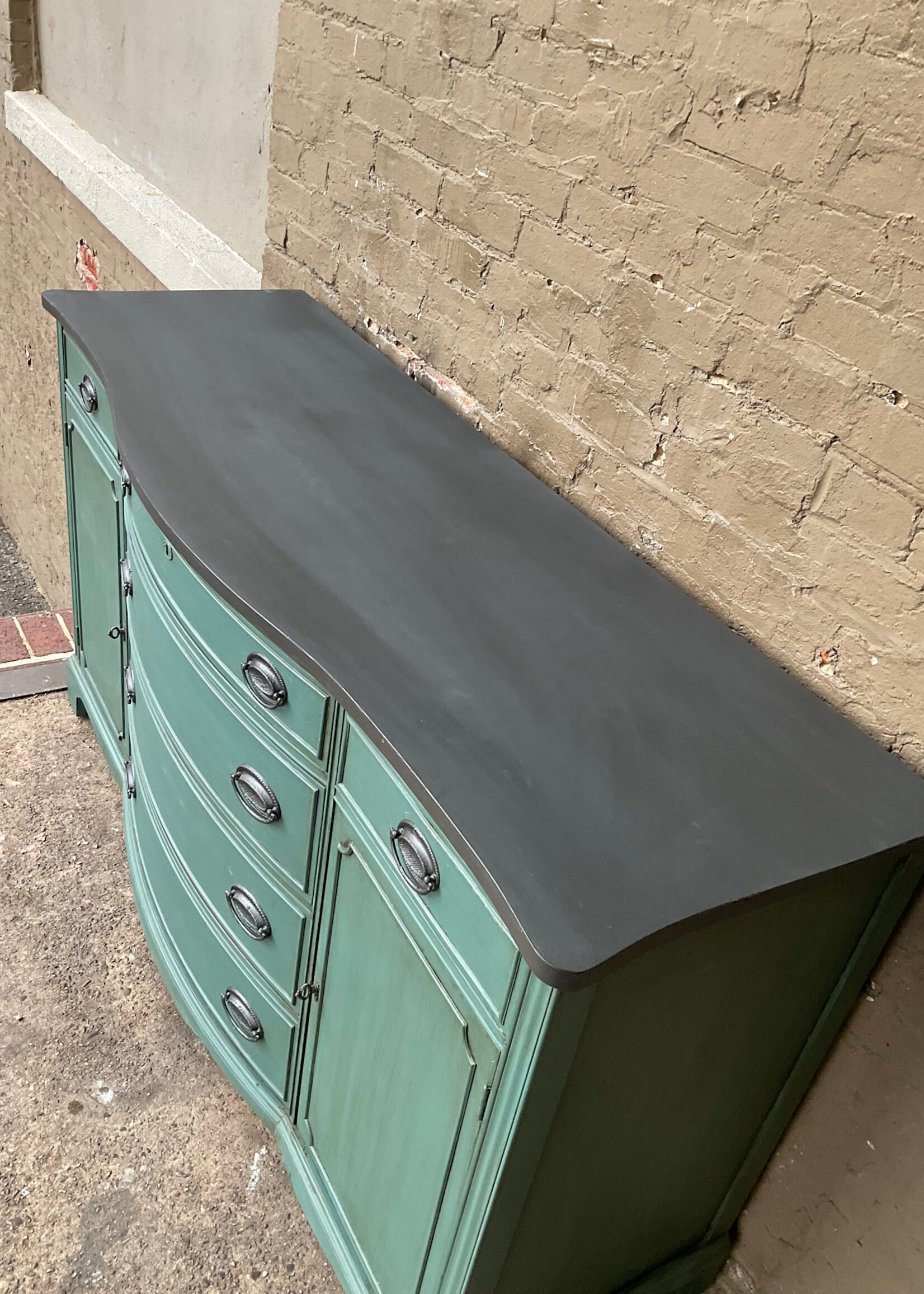 GOODWOOD Vintage Painted Server