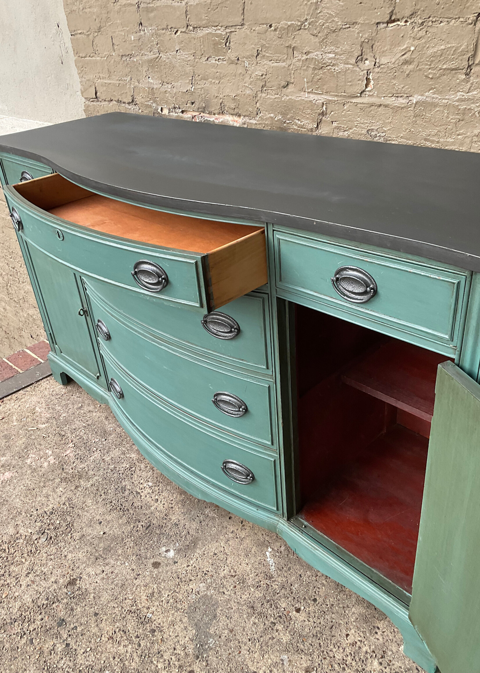 GOODWOOD Vintage Painted Server