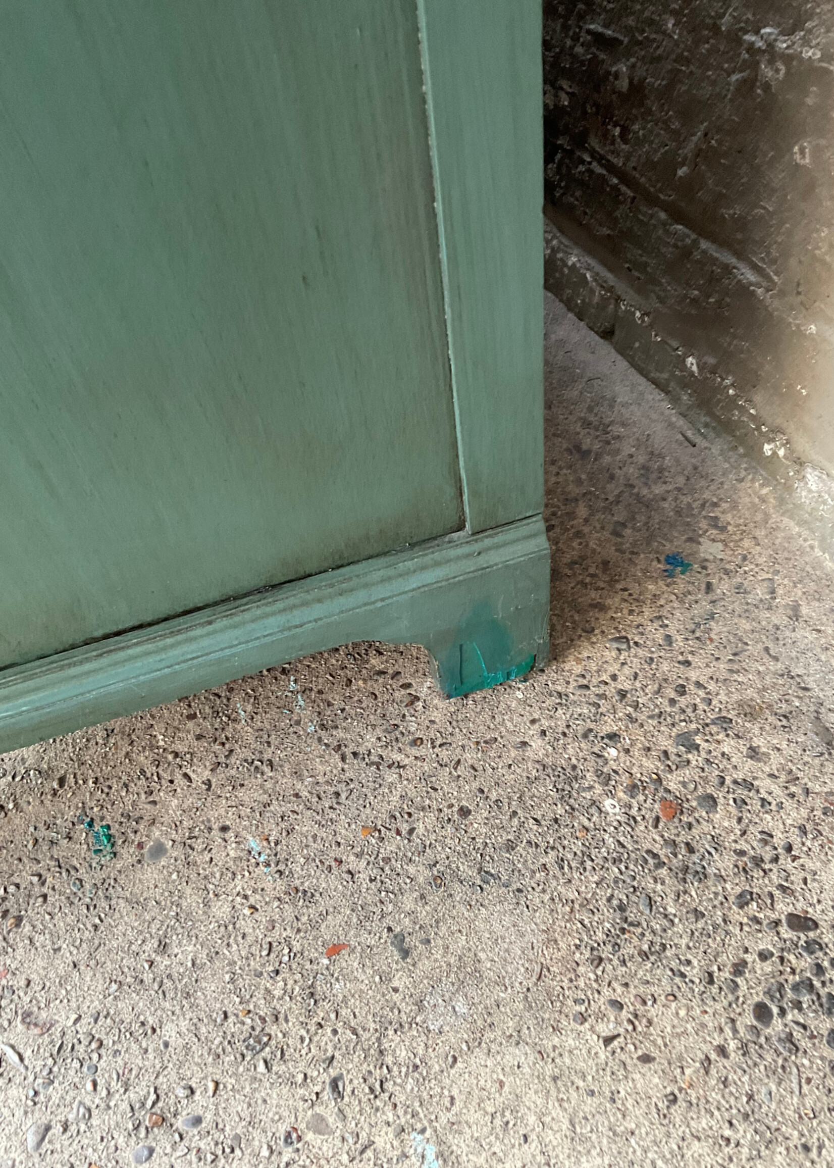 GOODWOOD Vintage Painted Server