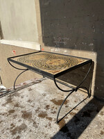 GOODWOOD Mosaic Tile & Iron Coffee Table