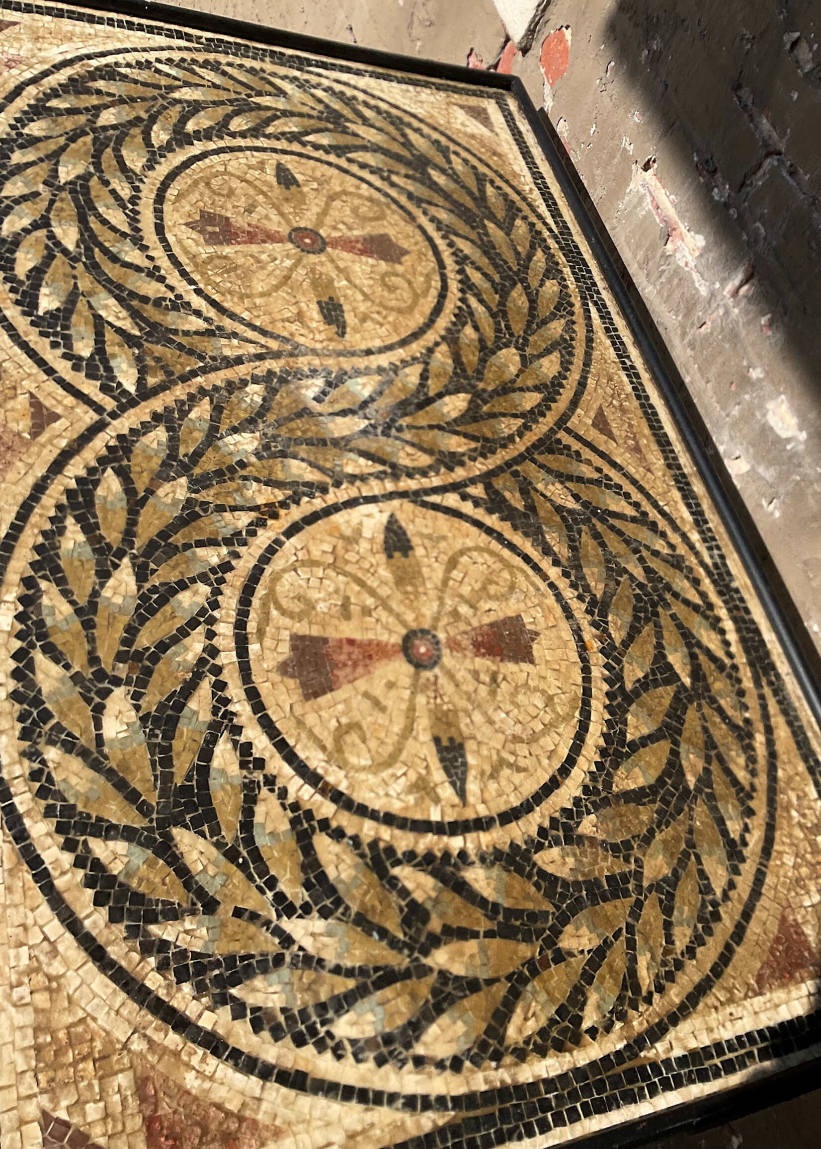 GOODWOOD Mosaic Tile & Iron Coffee Table