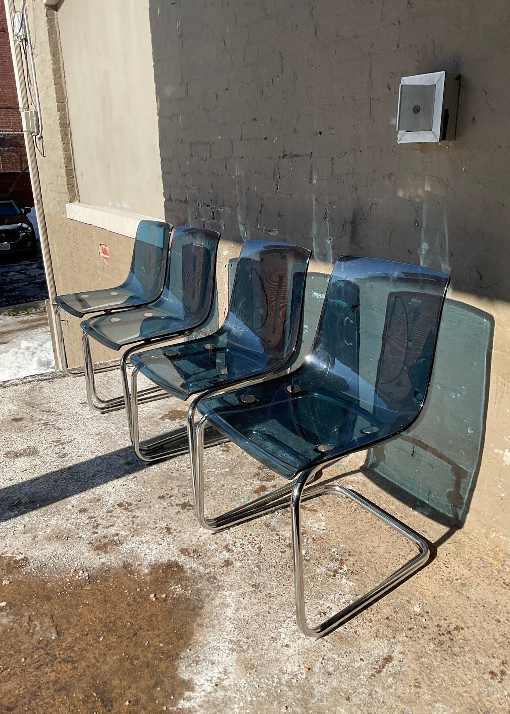 GOODWOOD Set of 4 Ikea Tobias Chairs