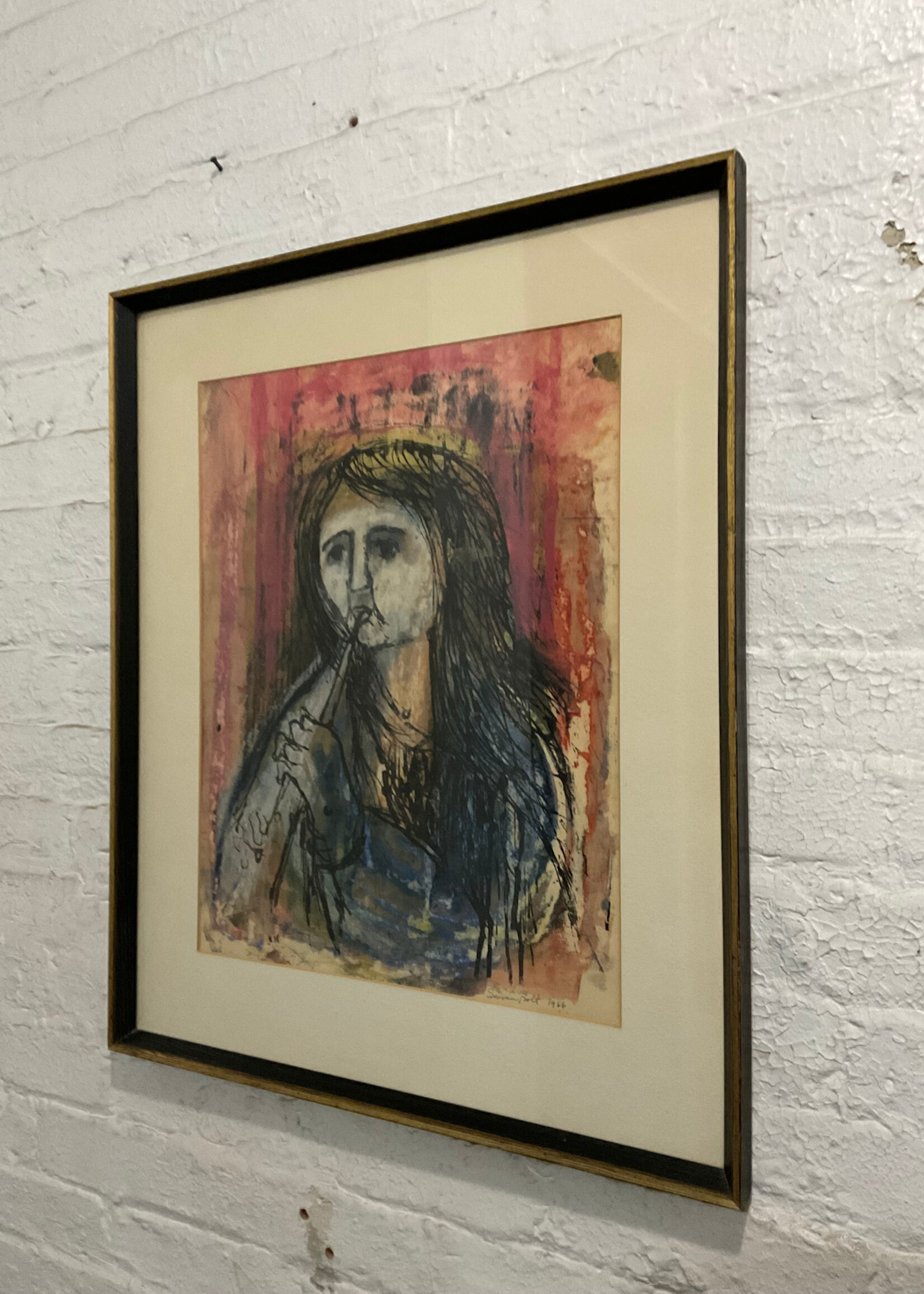 GOODWOOD Portrait Serigraph, Susan Bolt, 1966