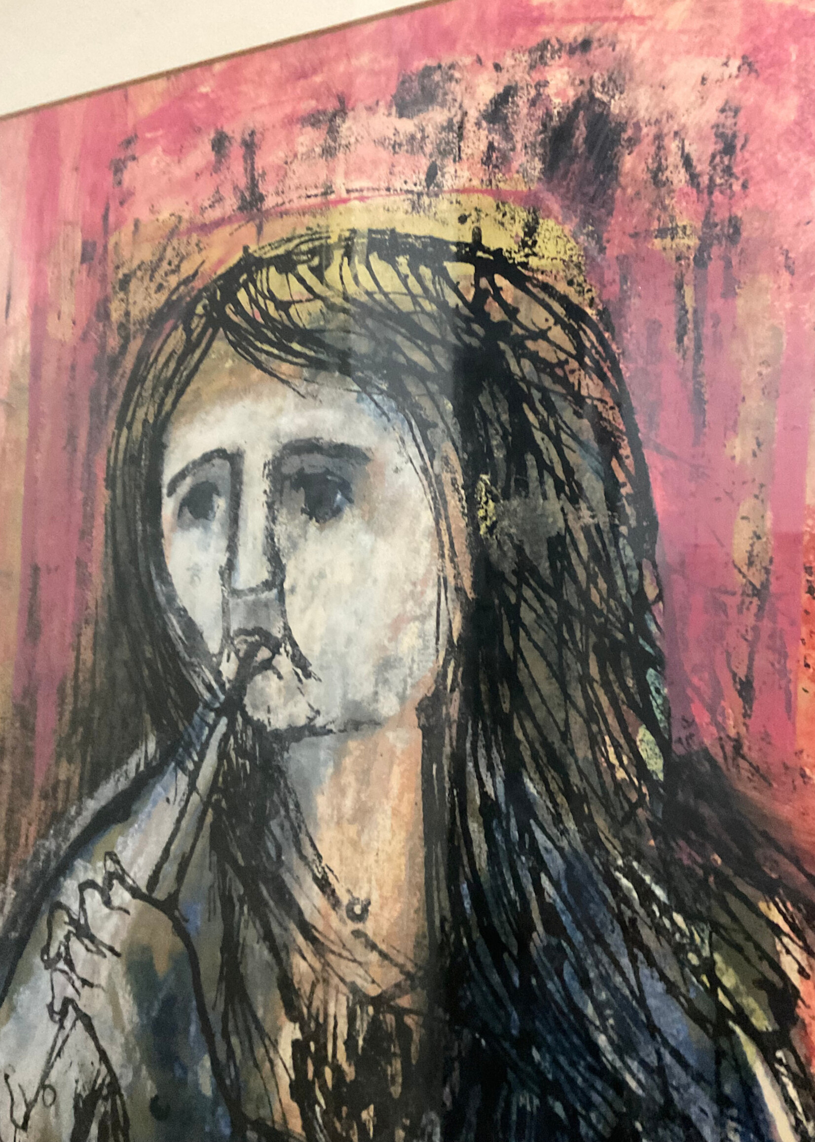 GOODWOOD Portrait Serigraph, Susan Bolt, 1966