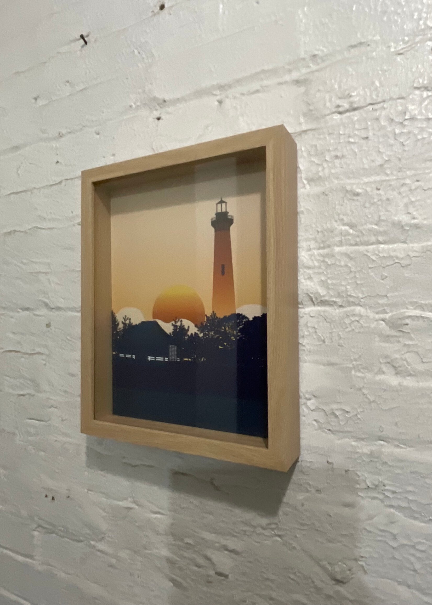 GOODWOOD Lighthouse Print