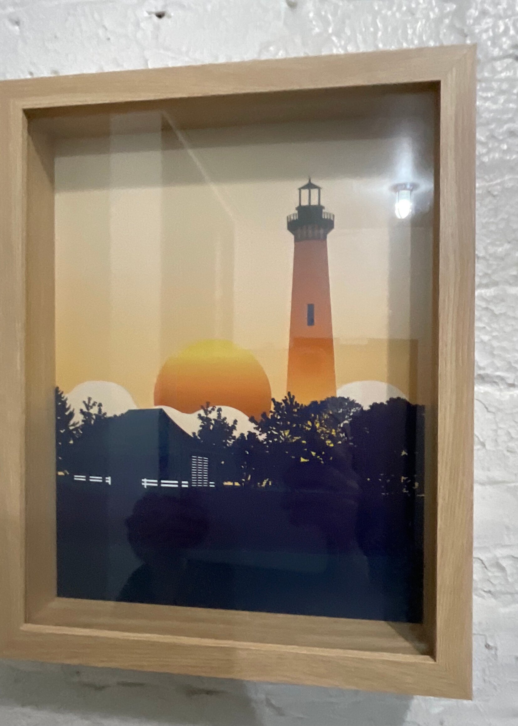 GOODWOOD Lighthouse Print