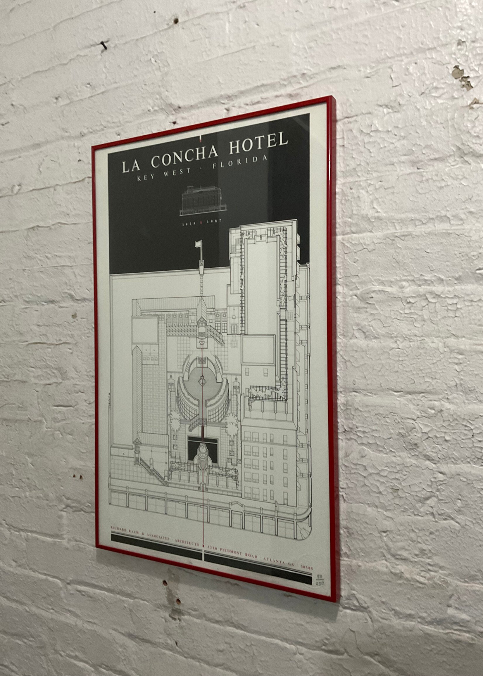 GOODWOOD La Concha Hotel Print