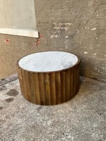 GOODWOOD Art Deco Style Marble Top Coffee Table